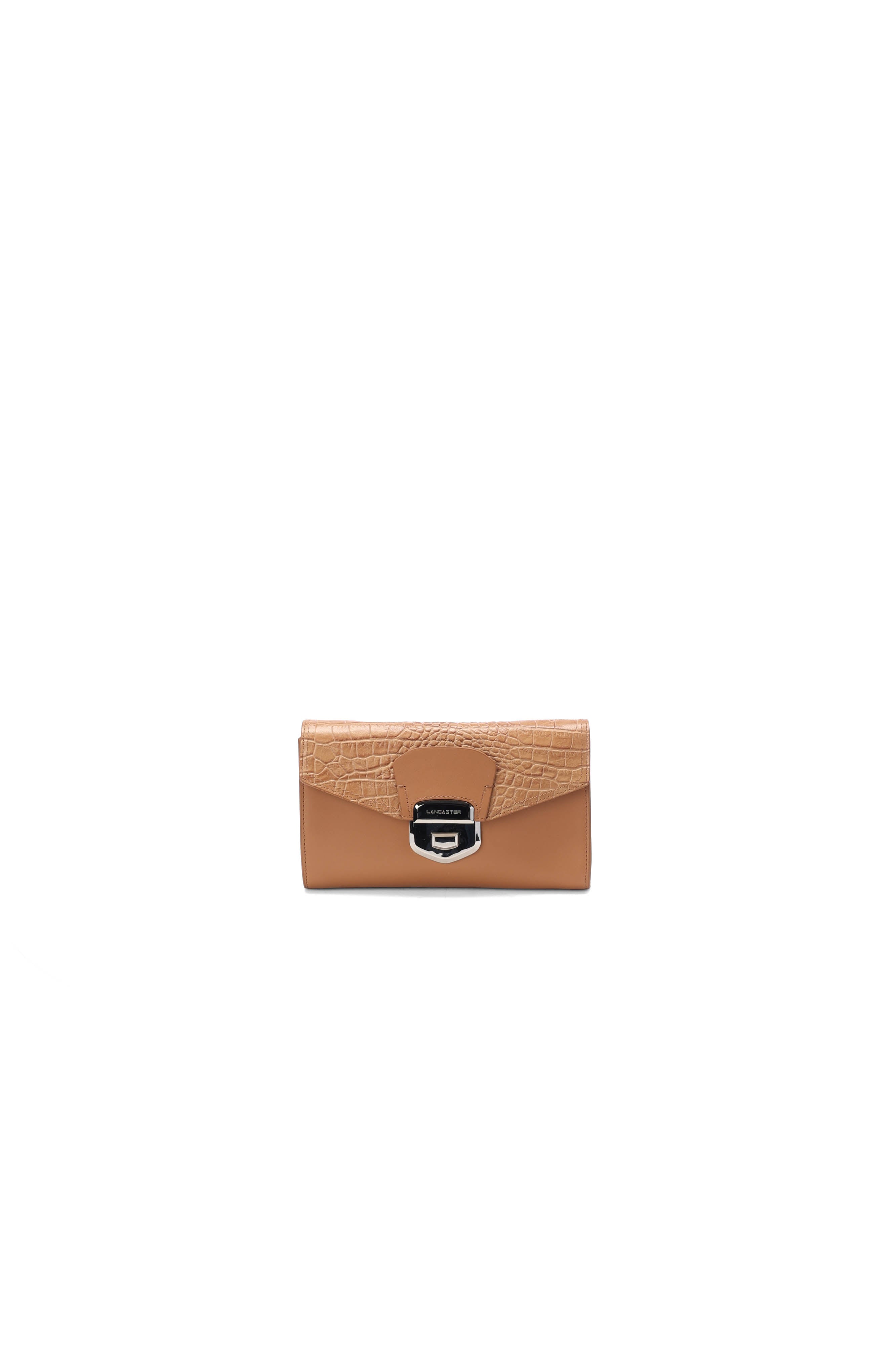 Pochette camel Lancaster - seconde main