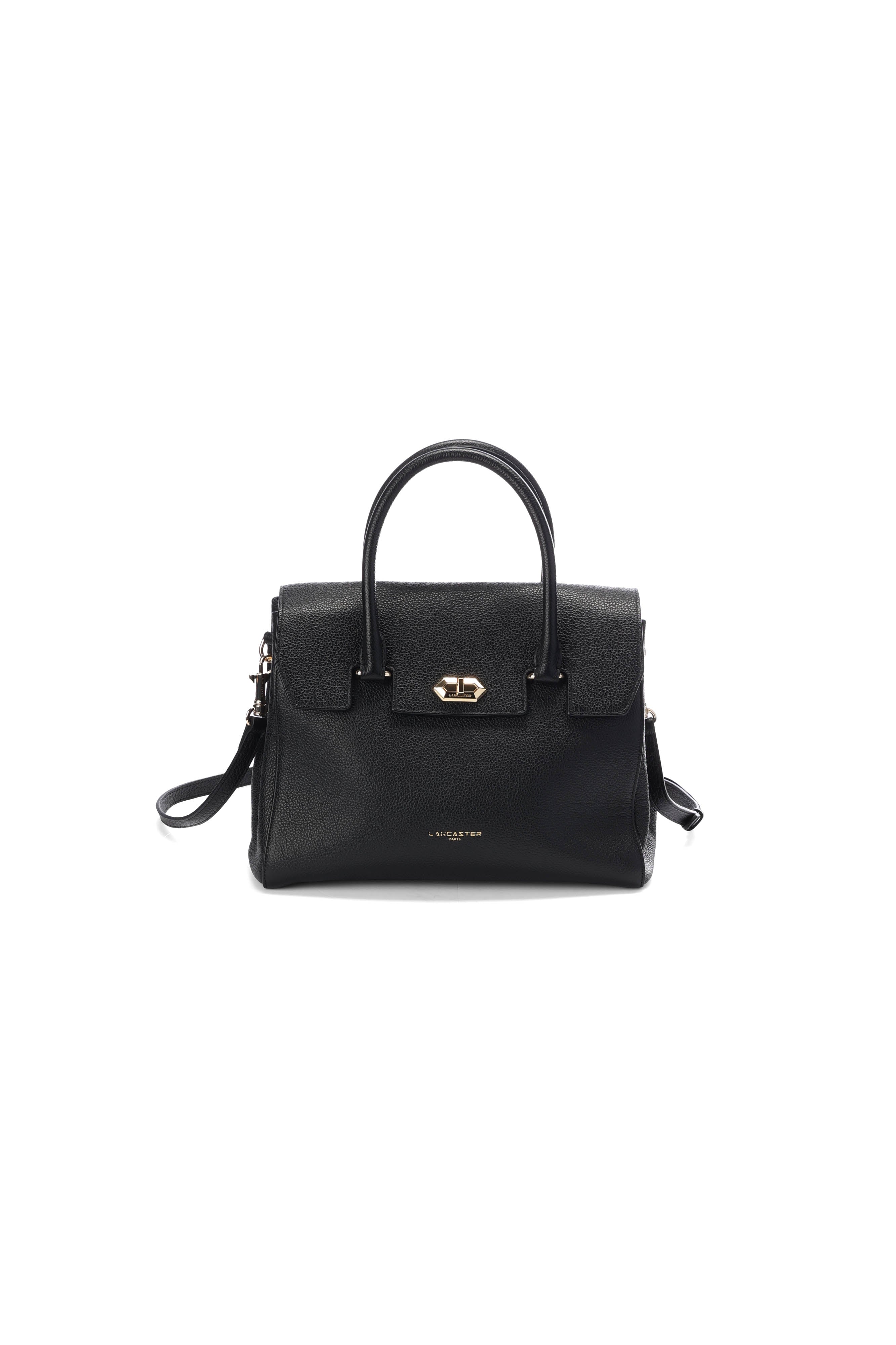 Sac à main noir Lancaster - seconde main