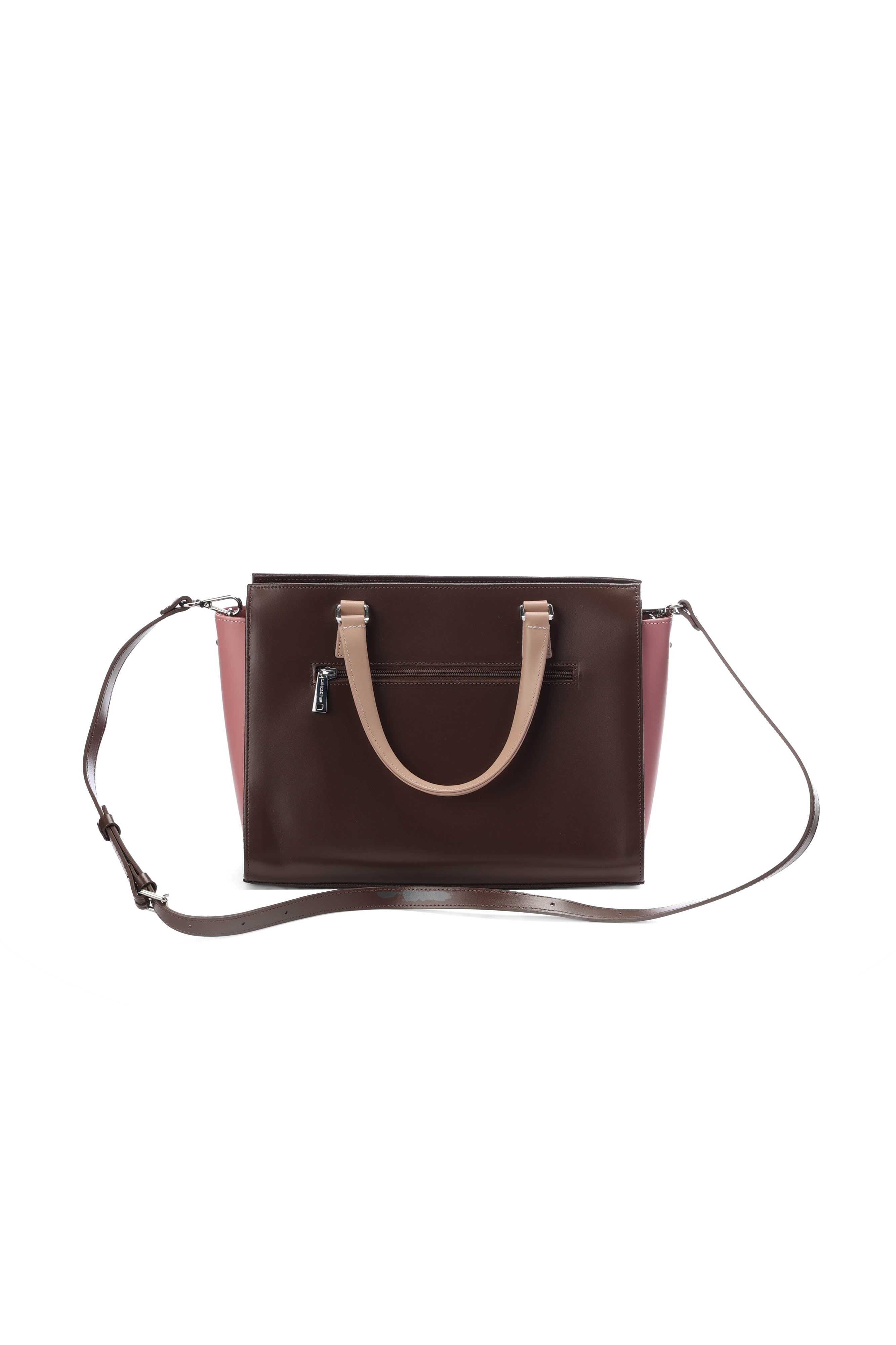Sac cabas marron Lancaster - seconde main