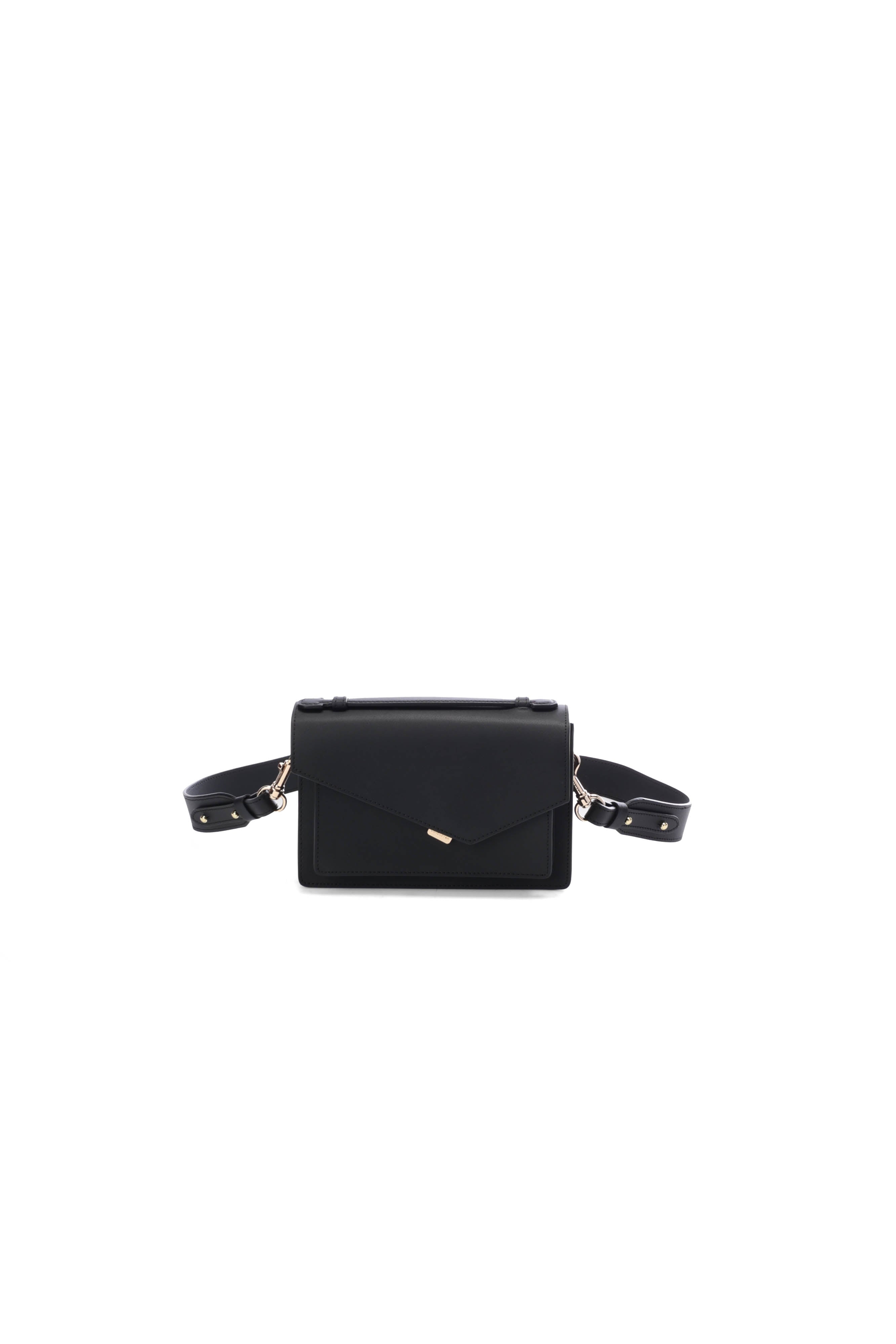 Sac baguette noir Lancaster - seconde main