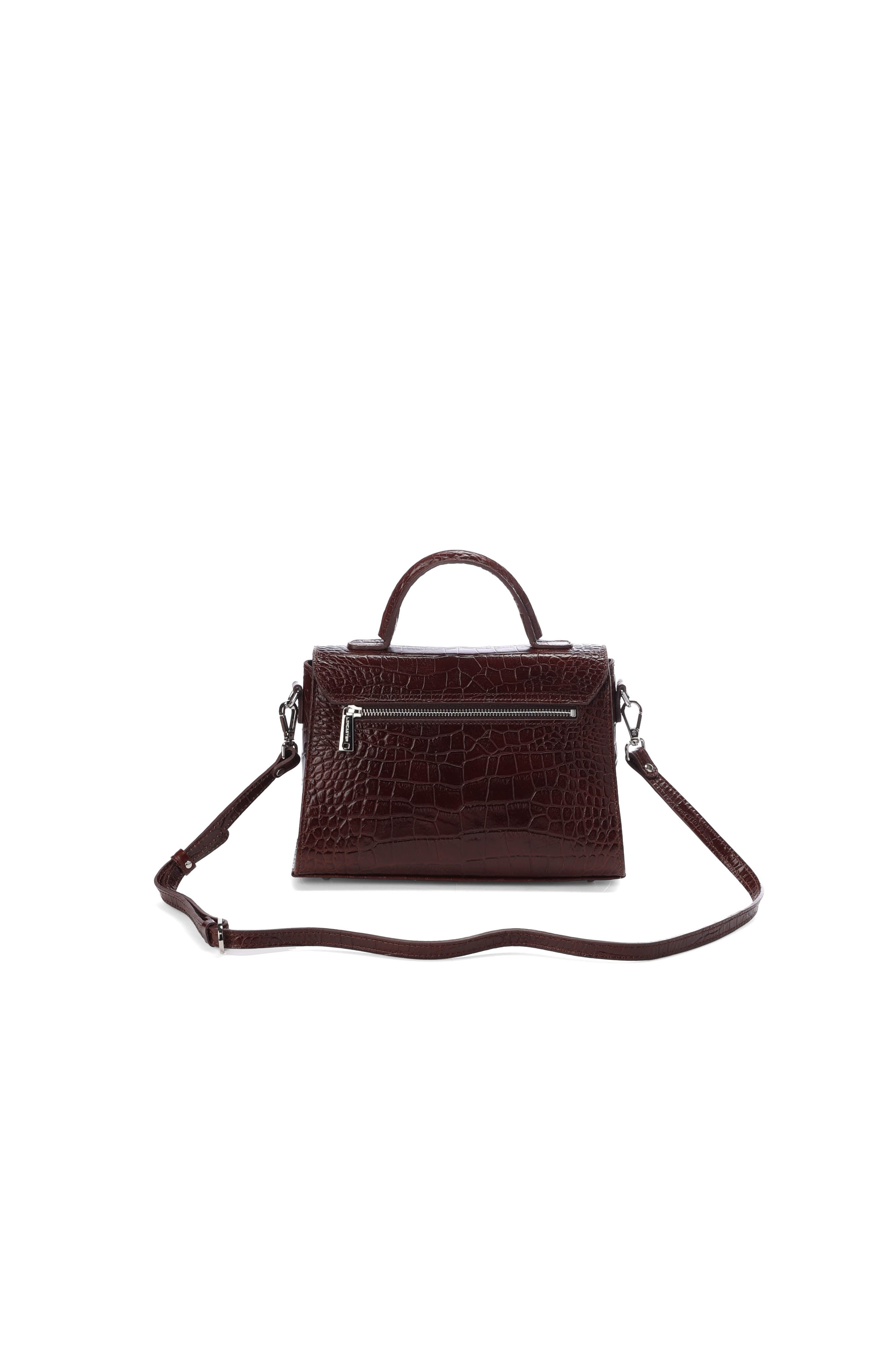 Sac à main marron Lancaster - seconde main