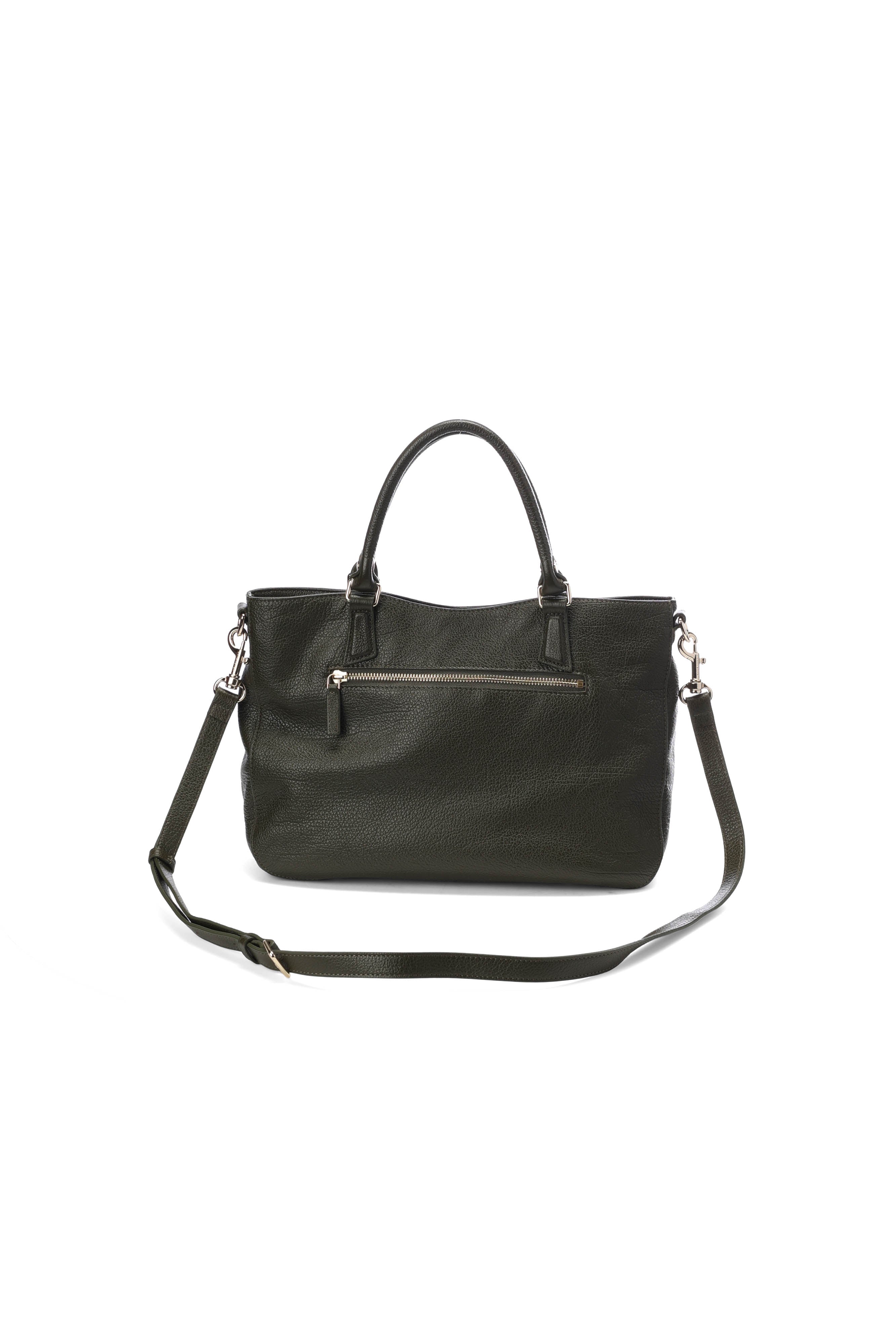 Sac à main kaki Lancaster - seconde main