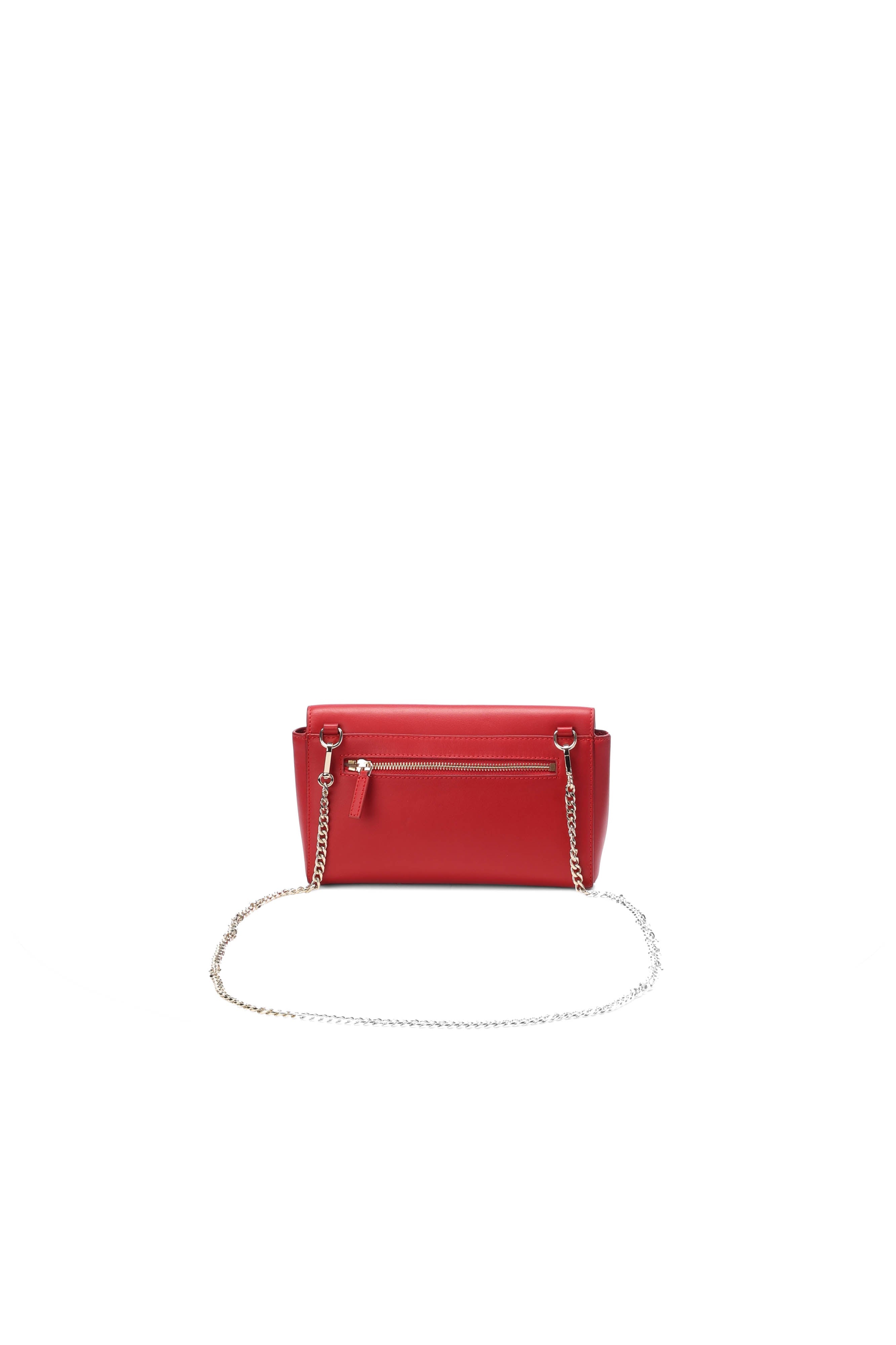Pochette rouge Lancaster - seconde main
