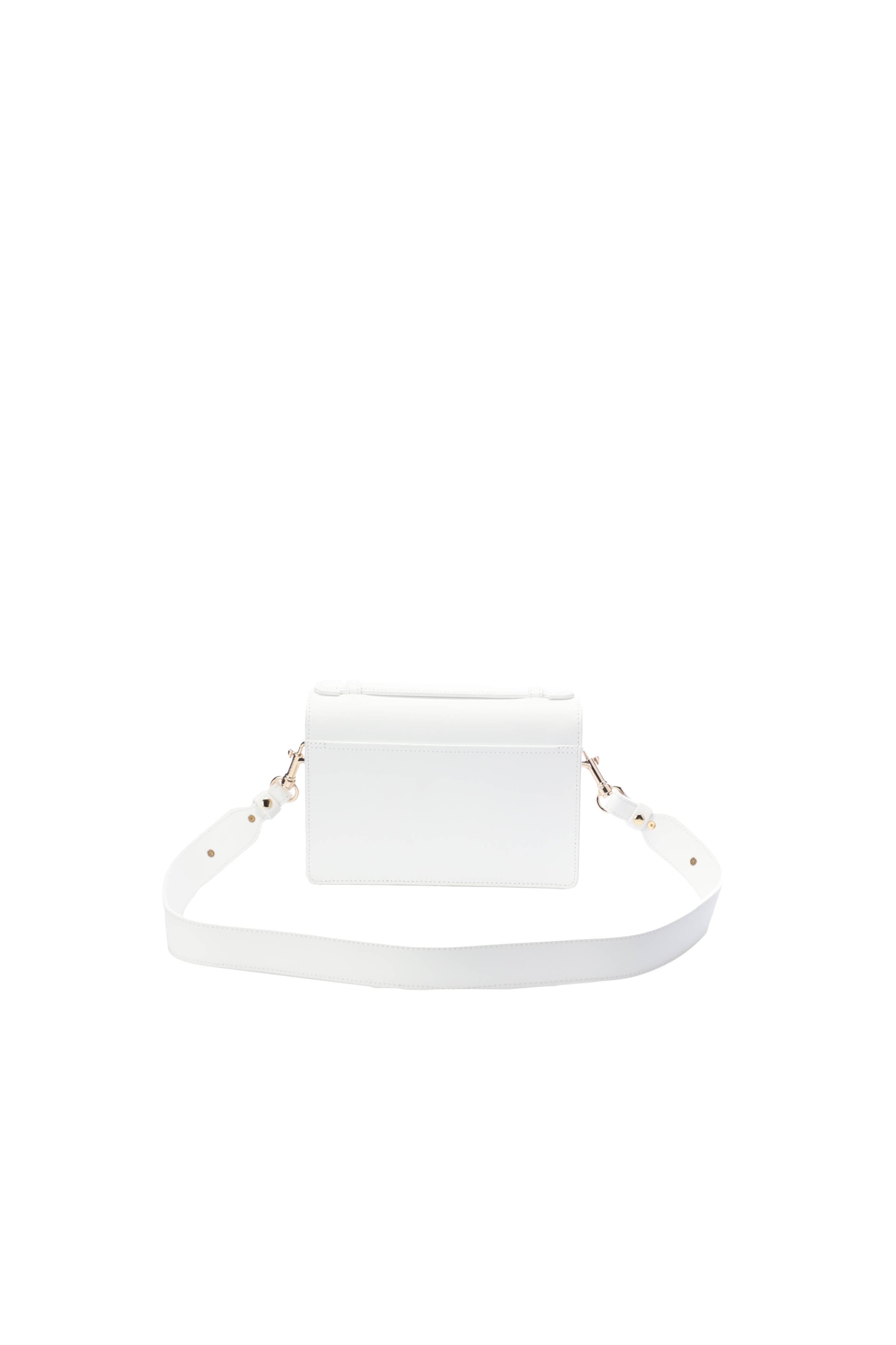 Sac baguette blanc Lancaster - seconde main