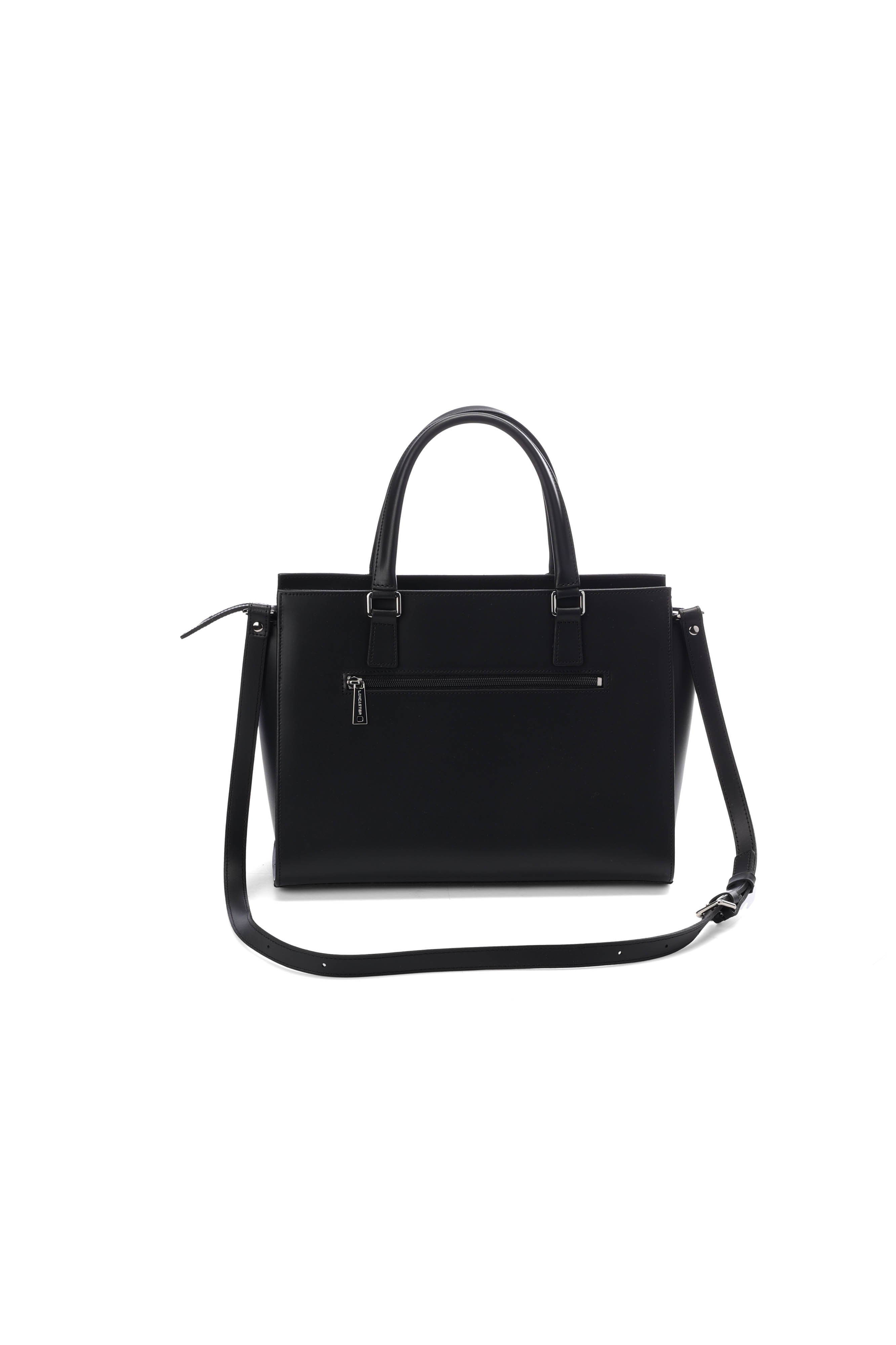 Sac cabas noir Lancaster - seconde main