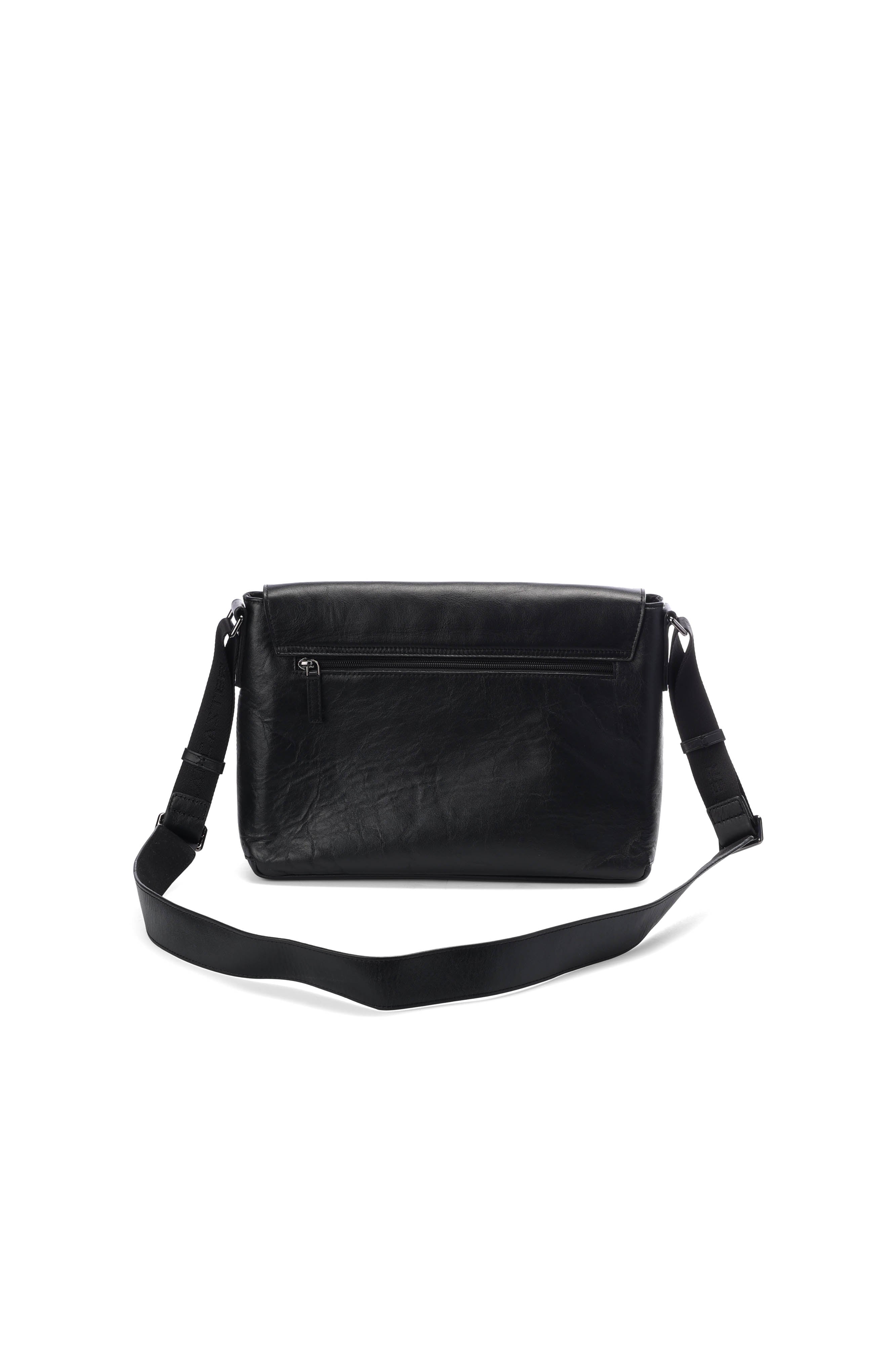 Cartable noir Lancaster - seconde main