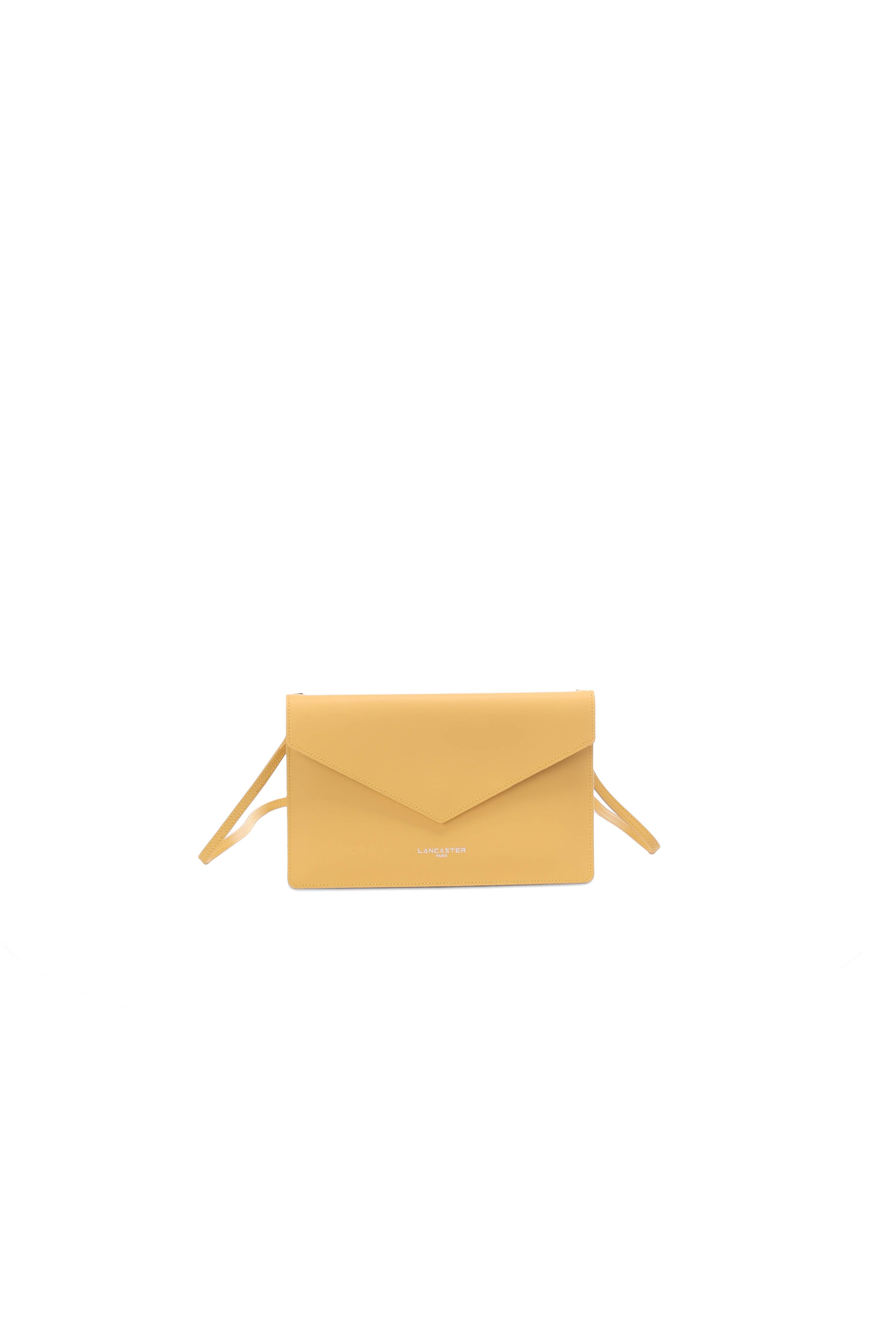 Pochette jaune Lancaster - seconde main