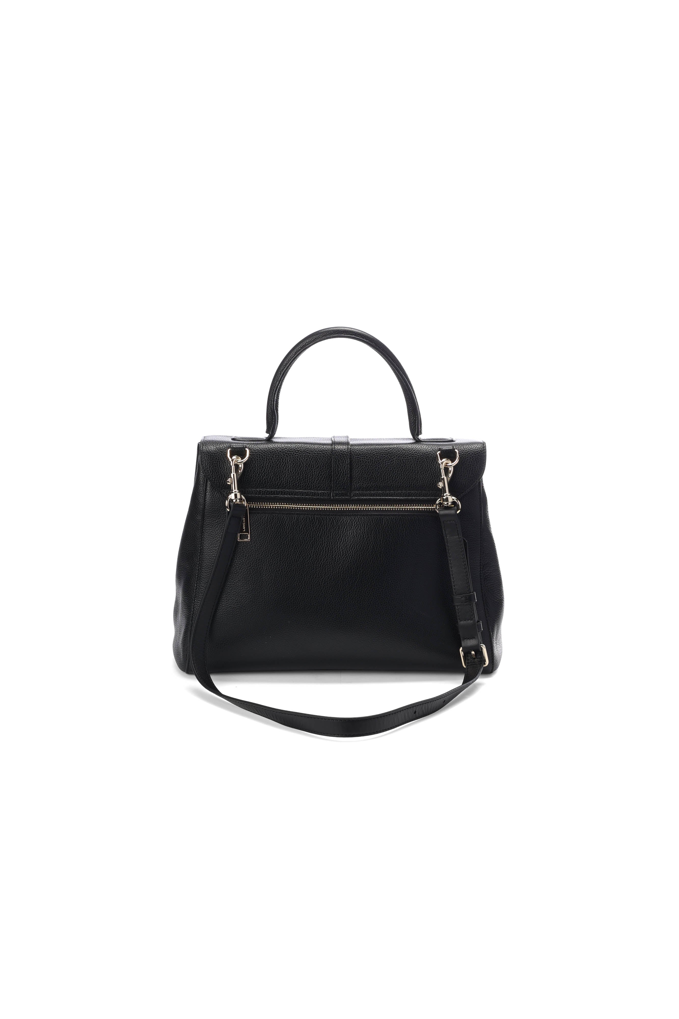 Sac à main noir Lancaster - seconde main