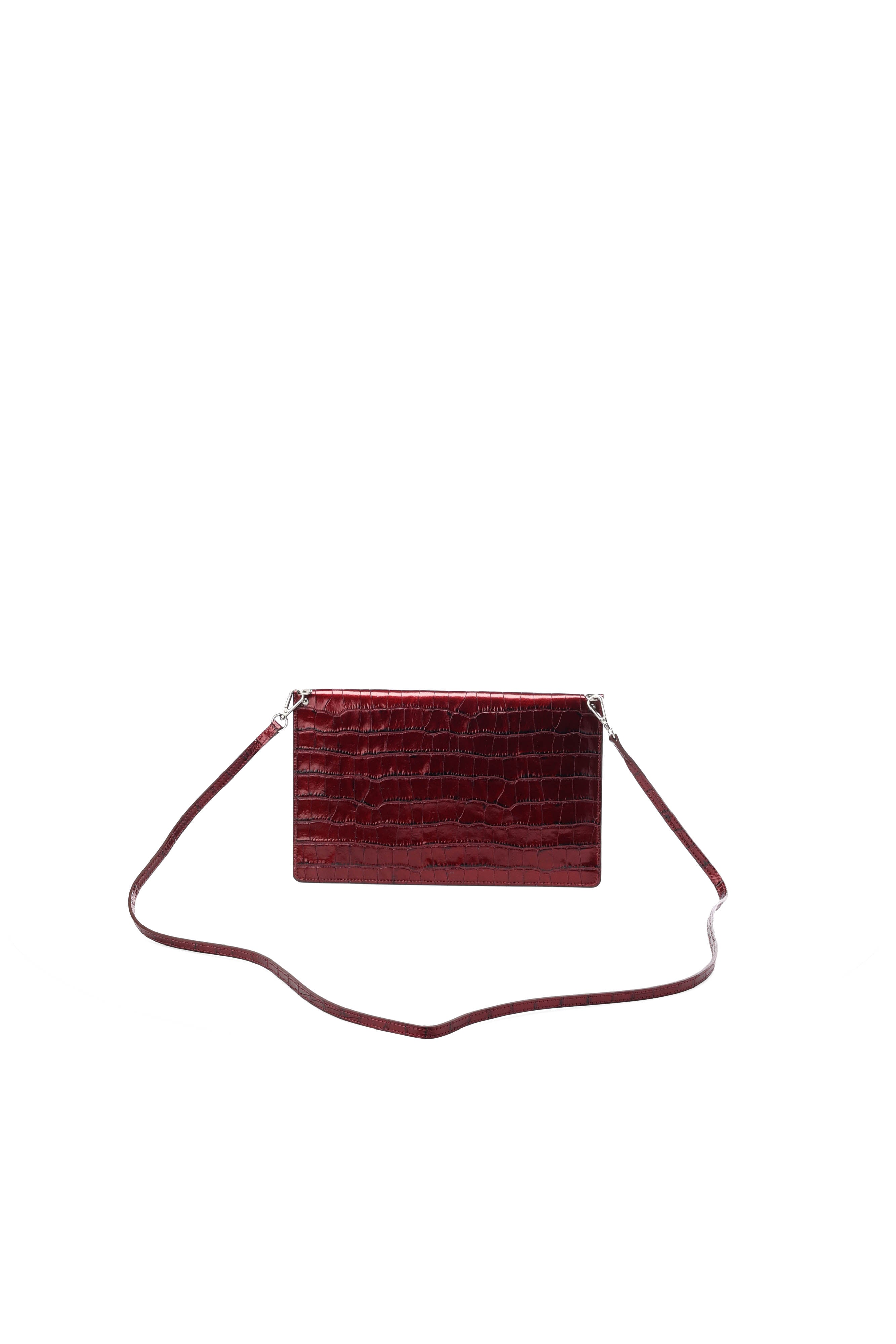 Pochette rouge Lancaster - seconde main