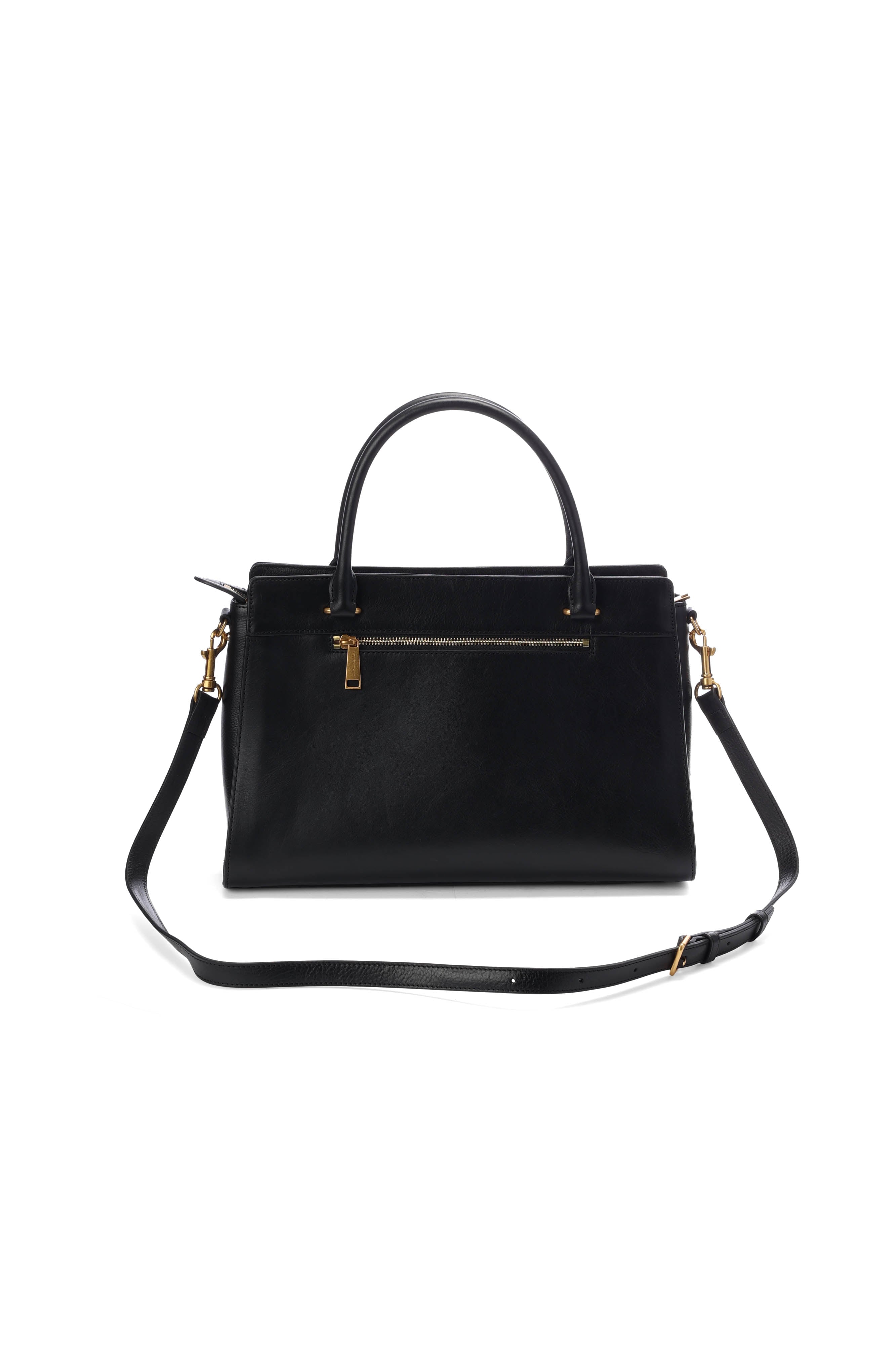 Sac à main noir Lancaster - seconde main