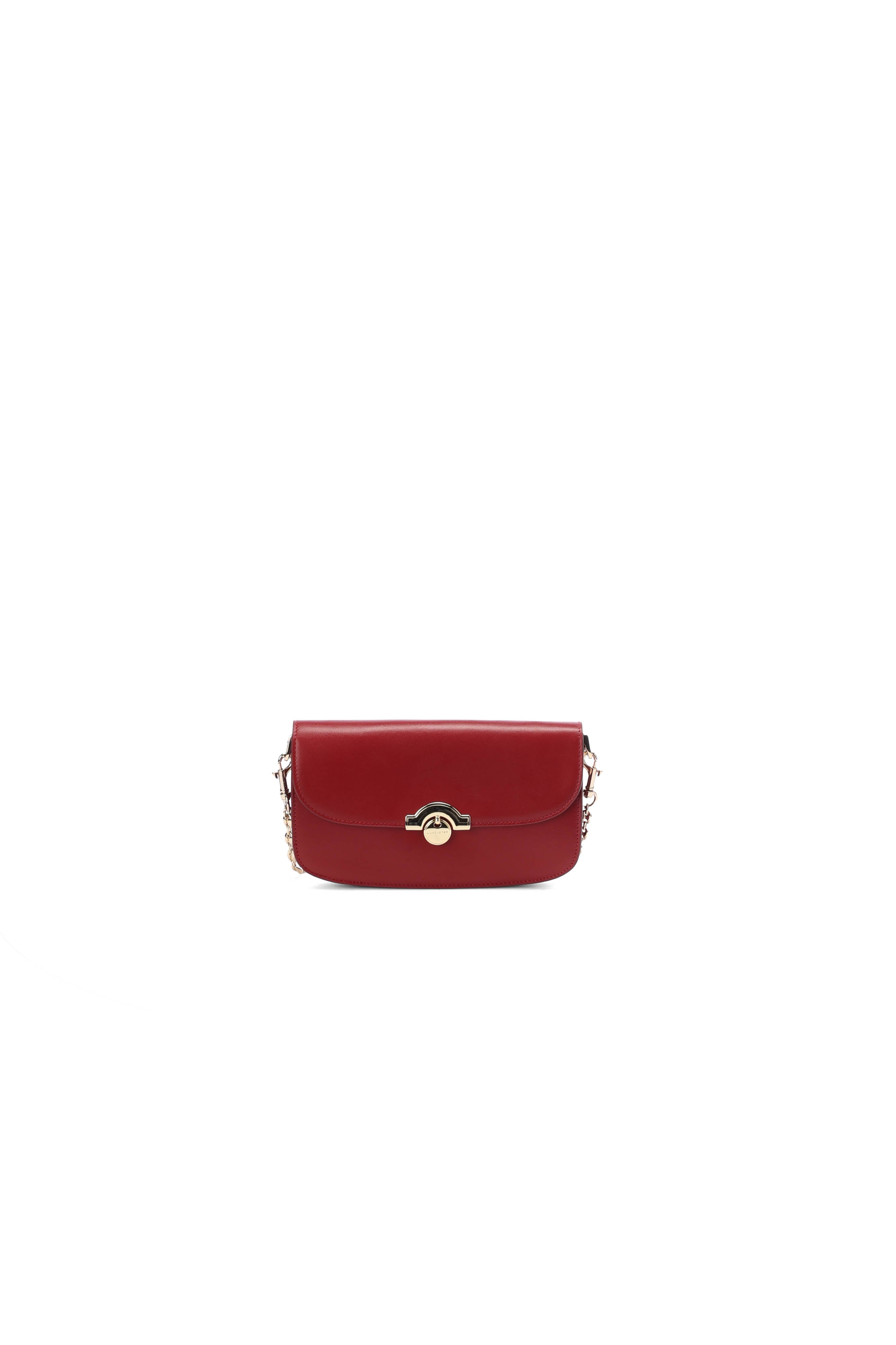 Sac à main rouge Lancaster - seconde main