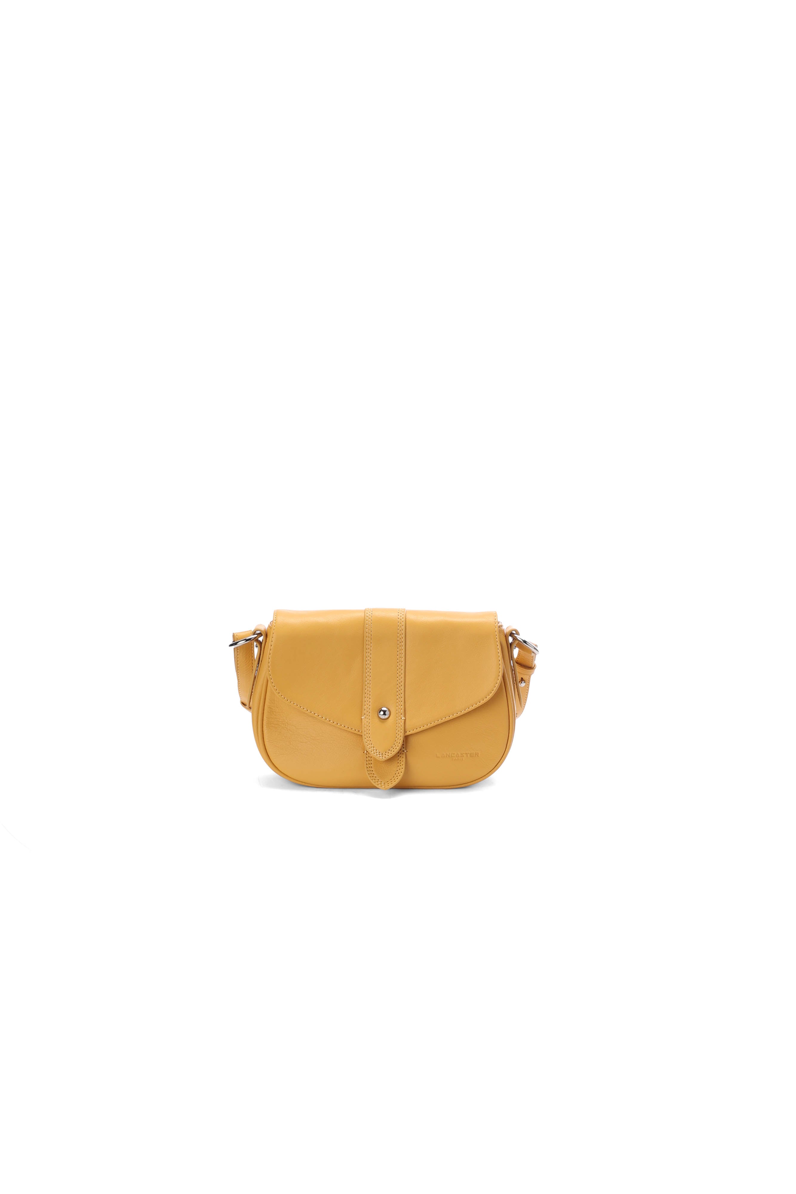 Sac besace jaune Lancaster - seconde main