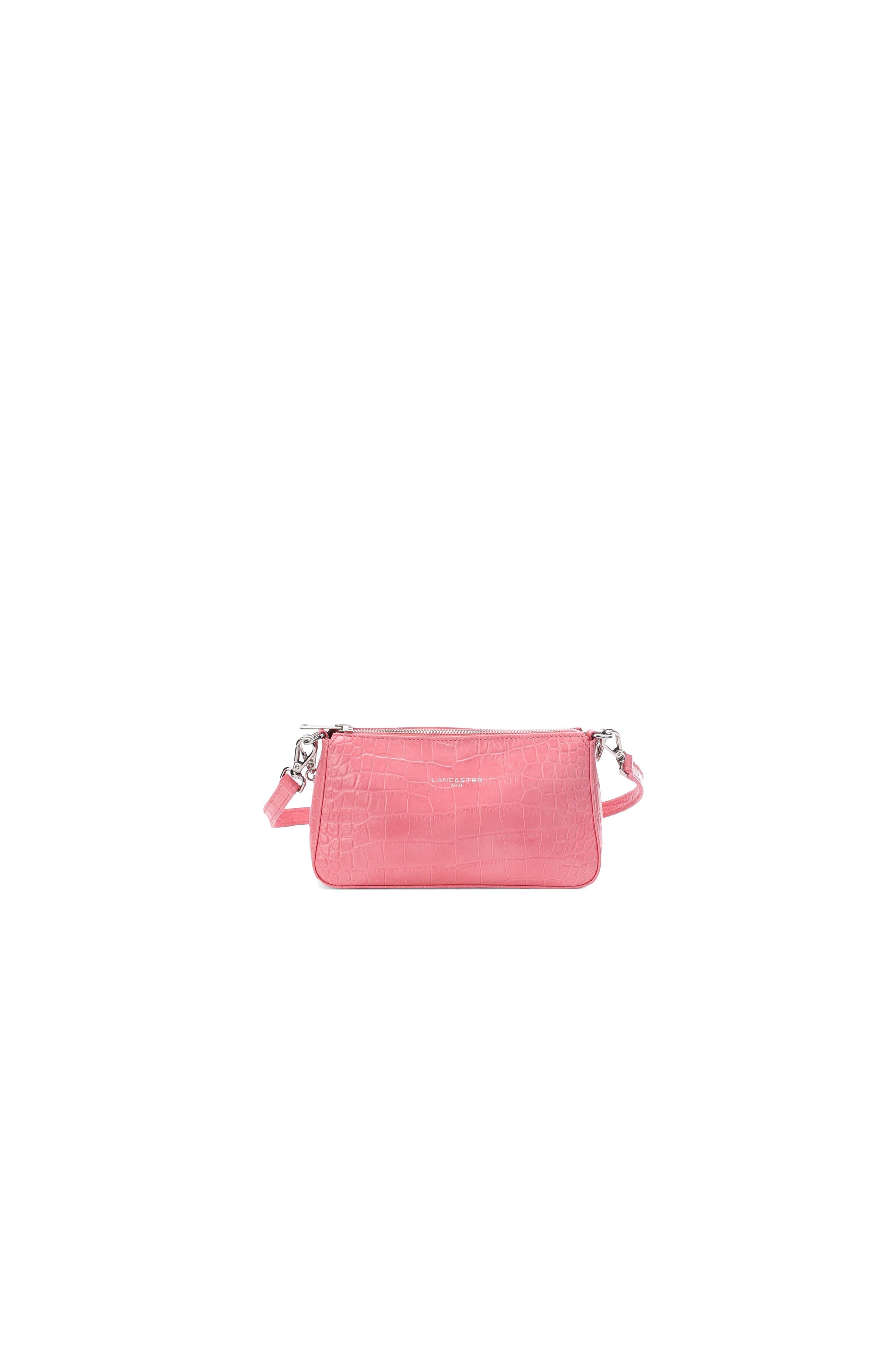 Sac besace rose Lancaster - seconde main