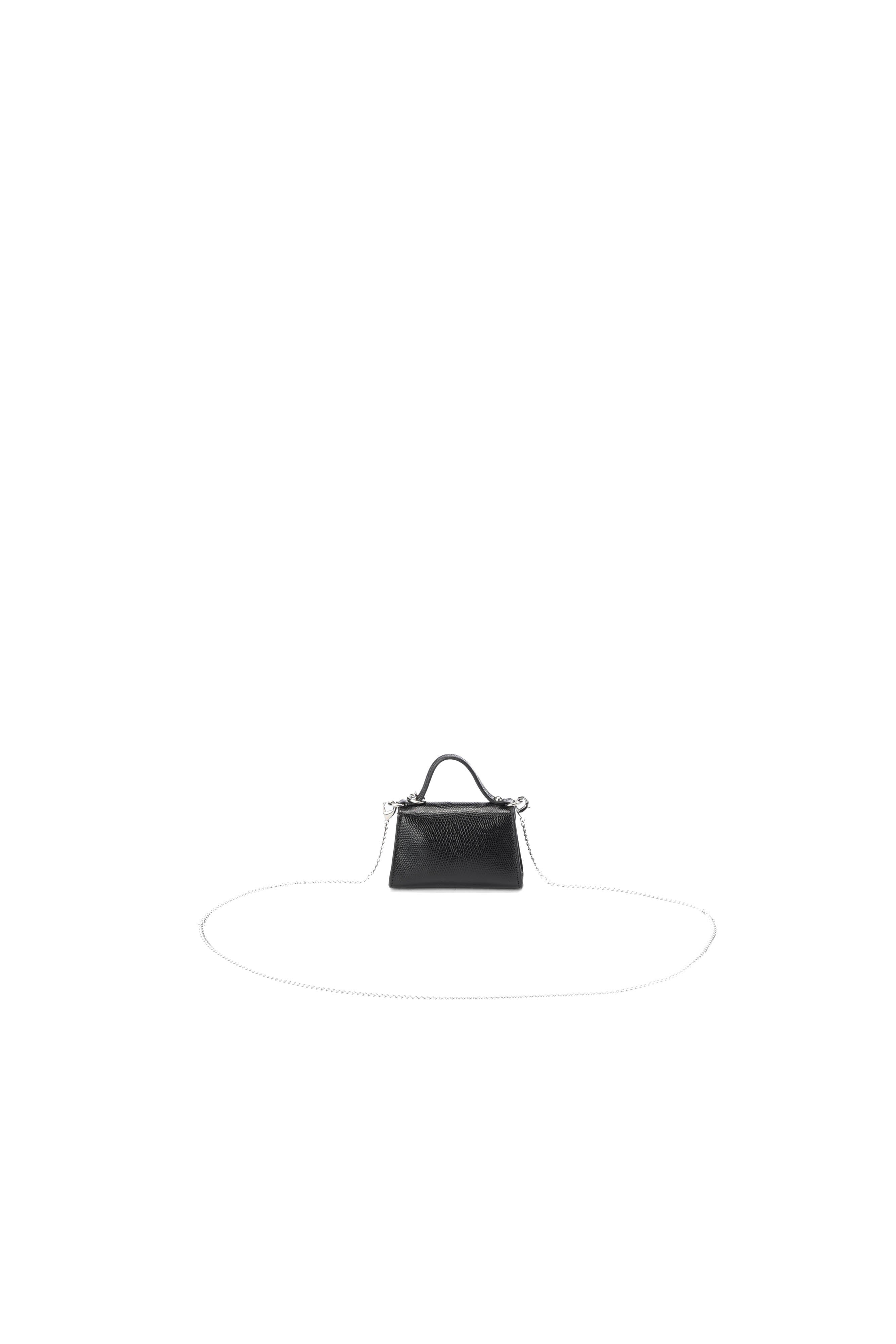 Sac à main noir Lancaster - seconde main