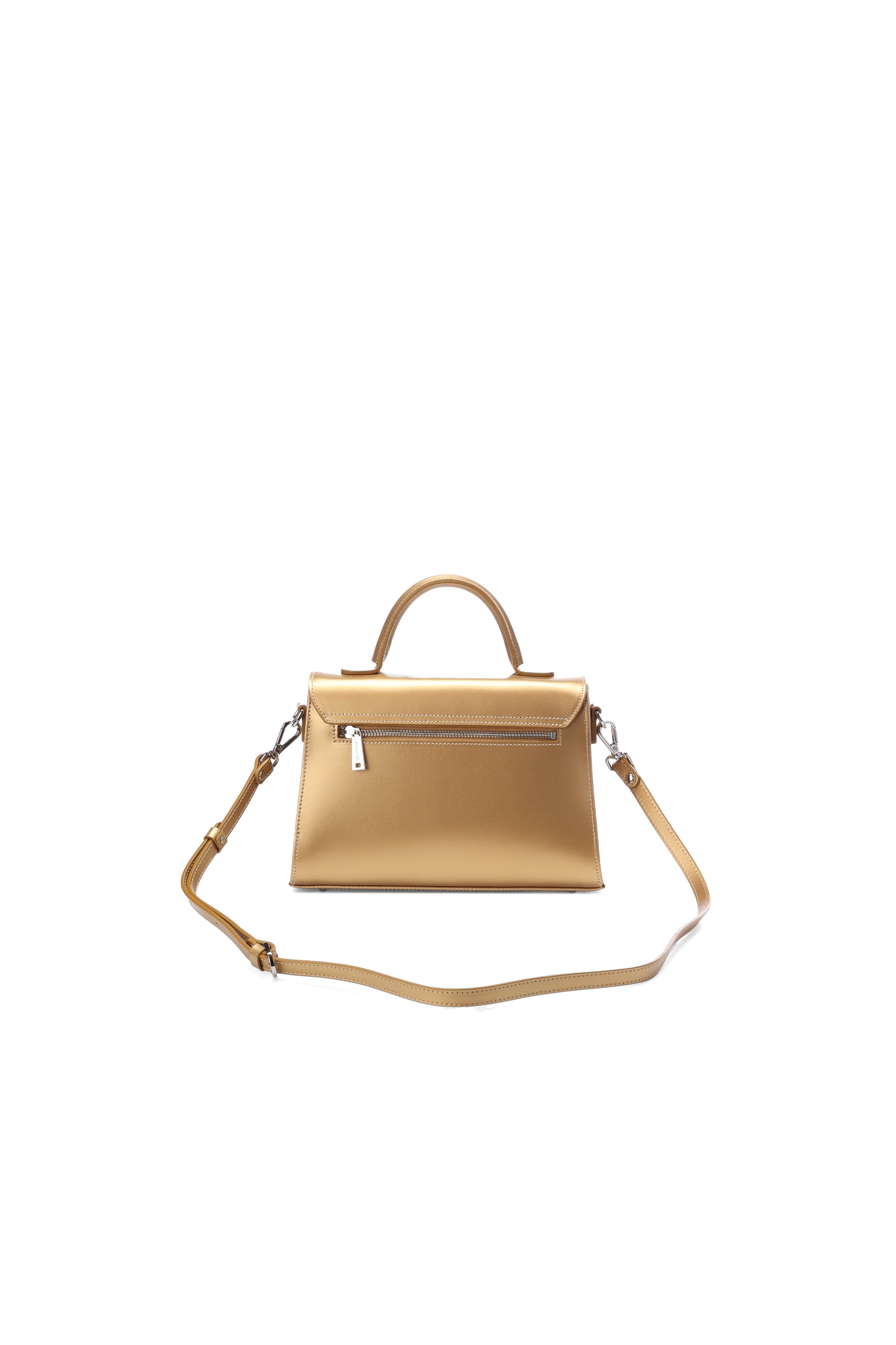 Sac besace gold Lancaster - seconde main