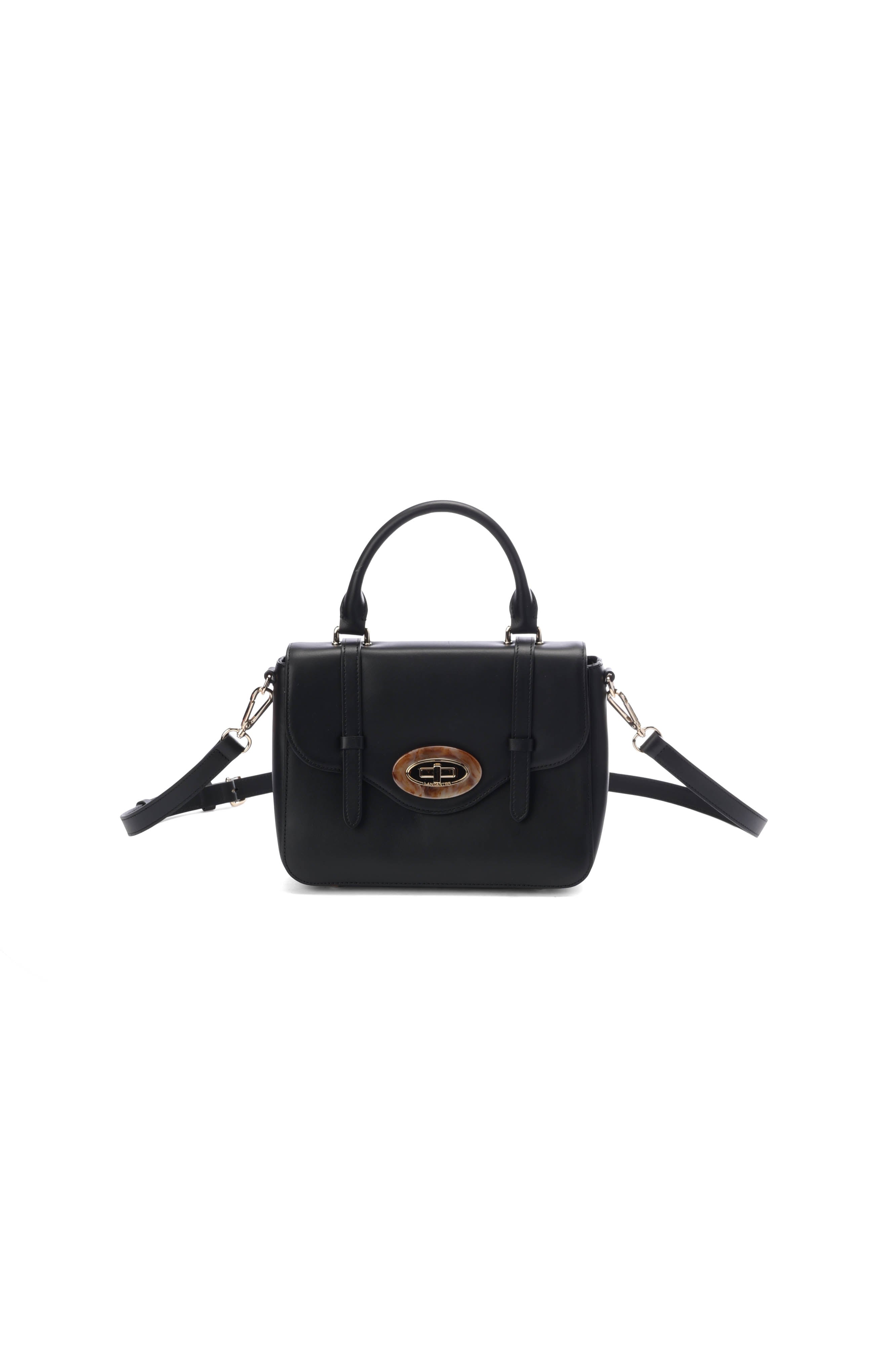 Sac à main noir Lancaster - seconde main