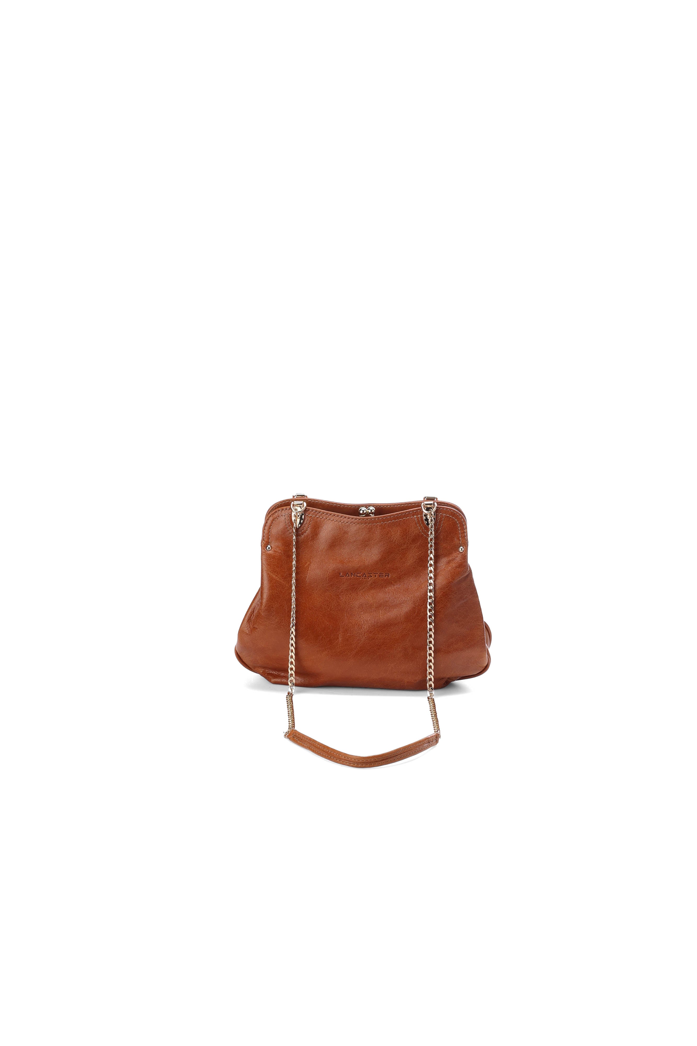 Sac à main marron Lancaster - seconde main