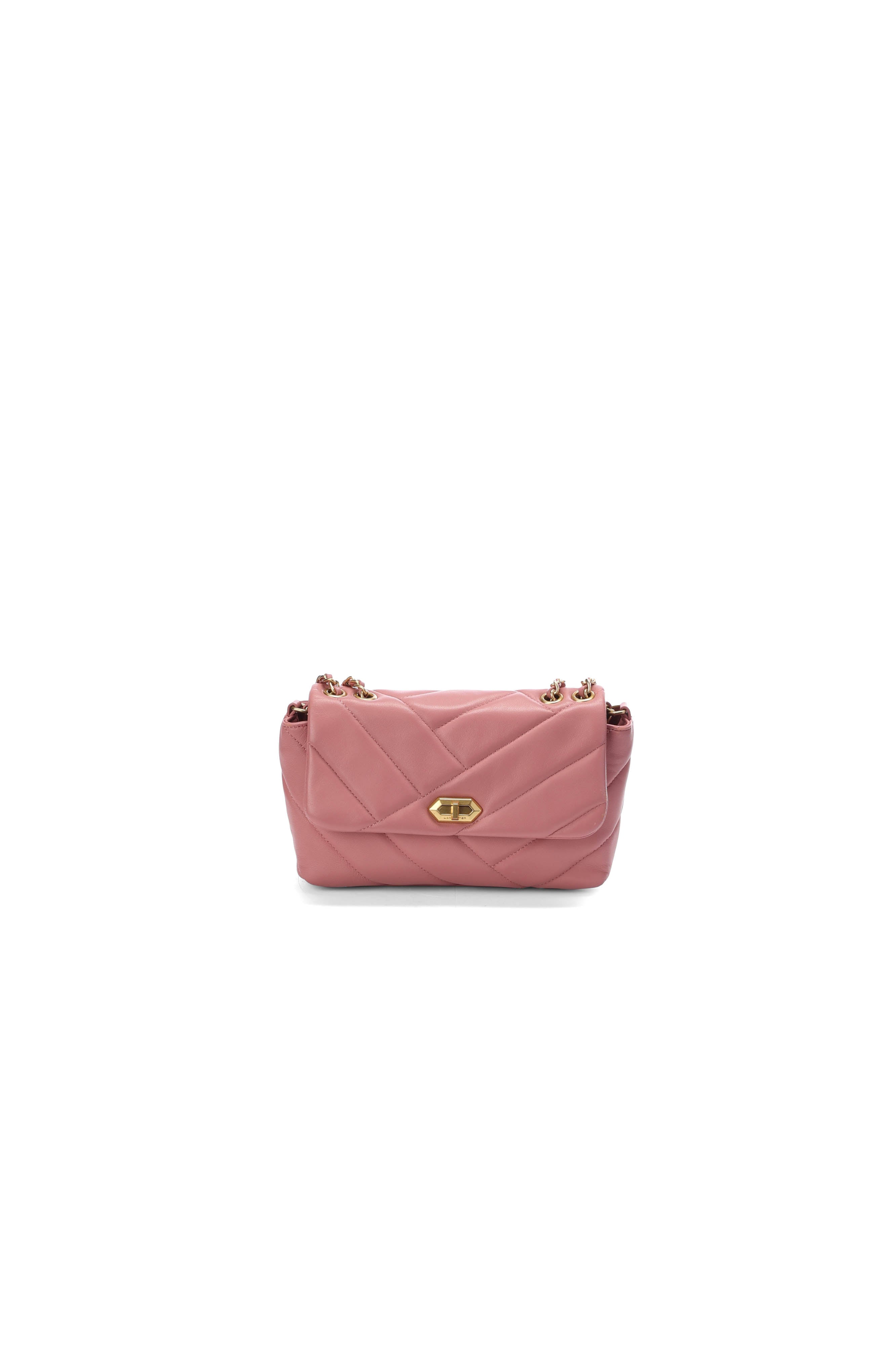 Sac à main rose Lancaster - seconde main