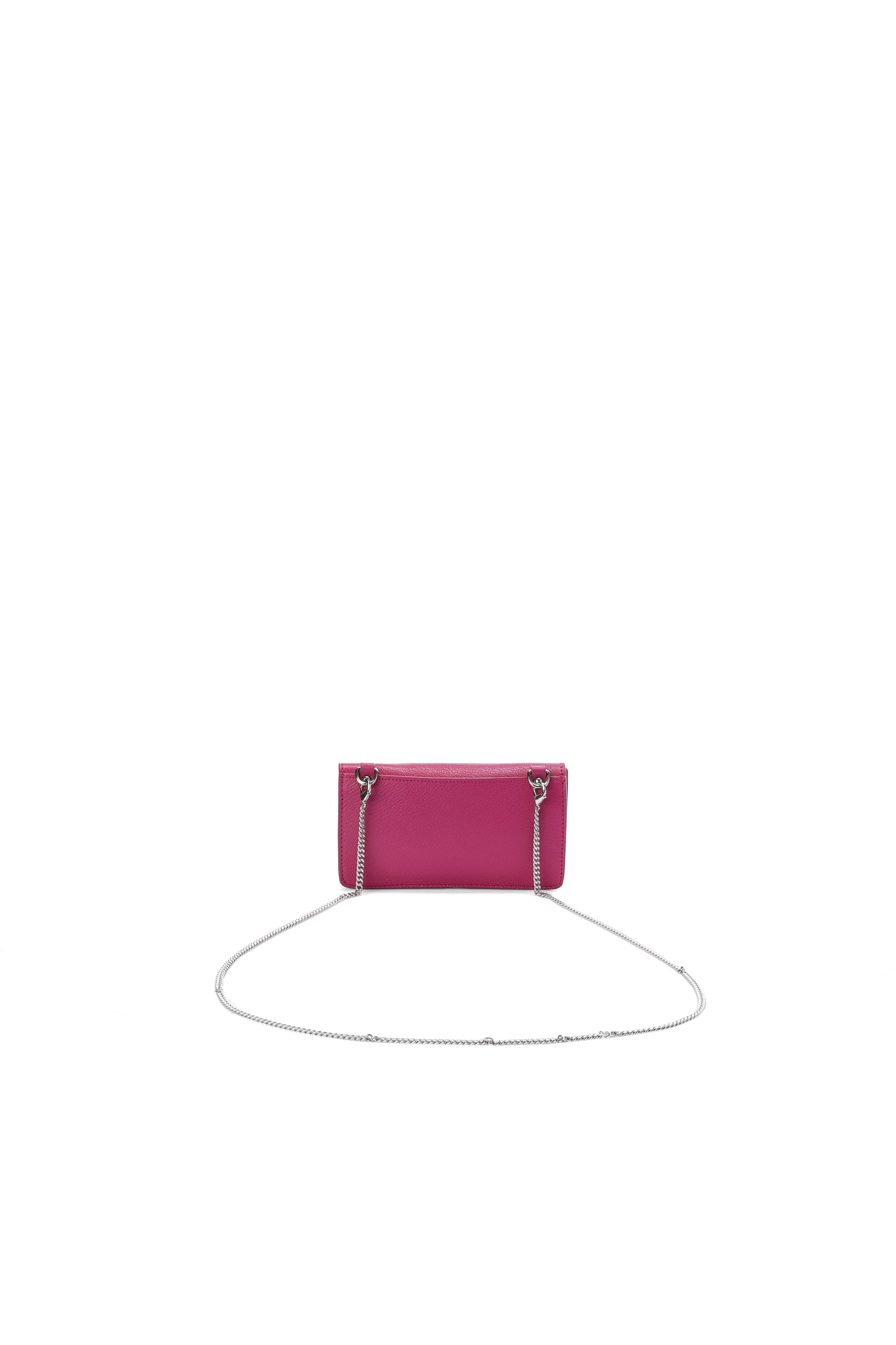 Pochette framboise Lancaster - seconde main