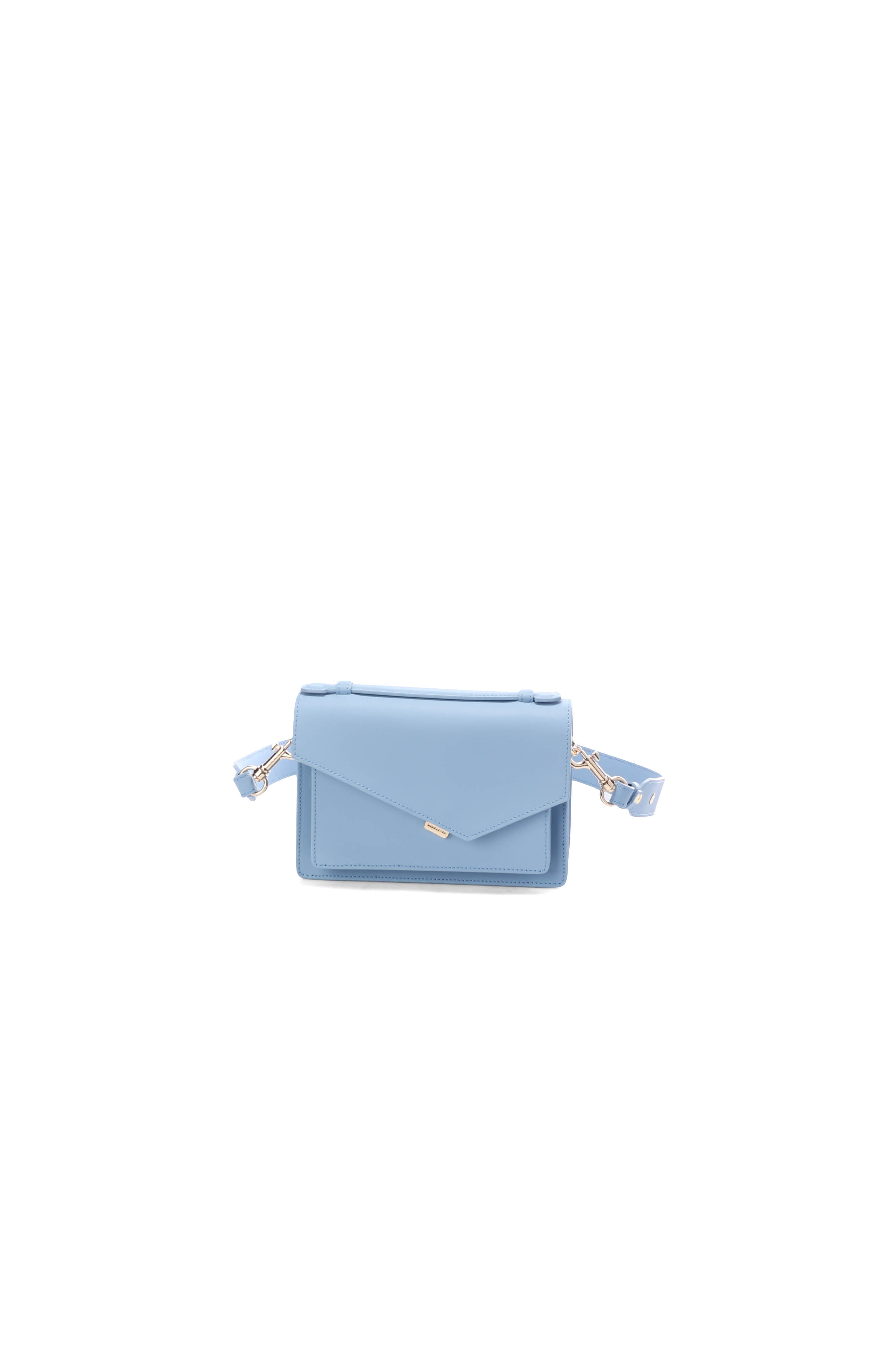 Sac baguette bleu clair Lancaster - seconde main