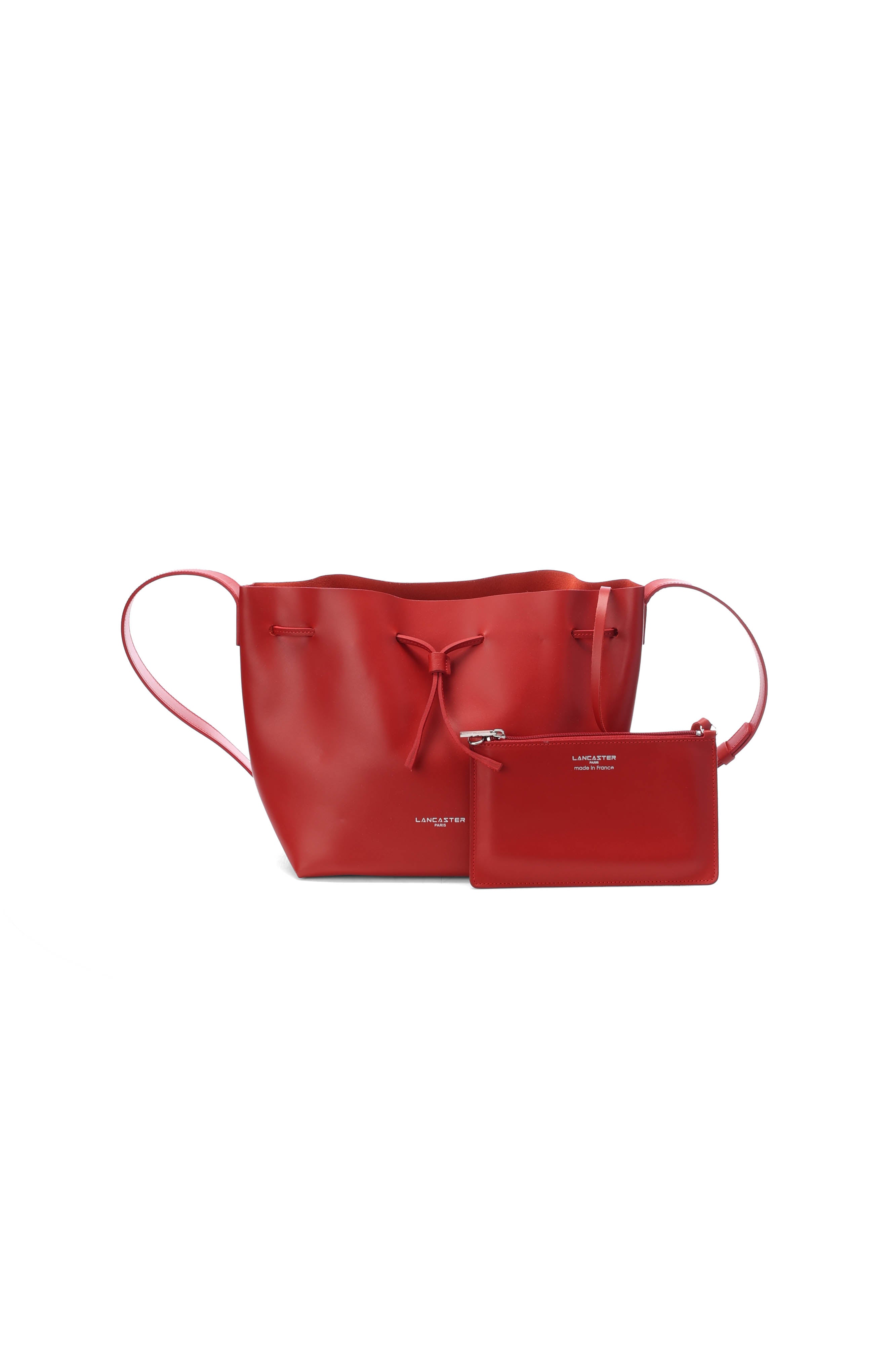 Sac cabas rouge Lancaster - seconde main