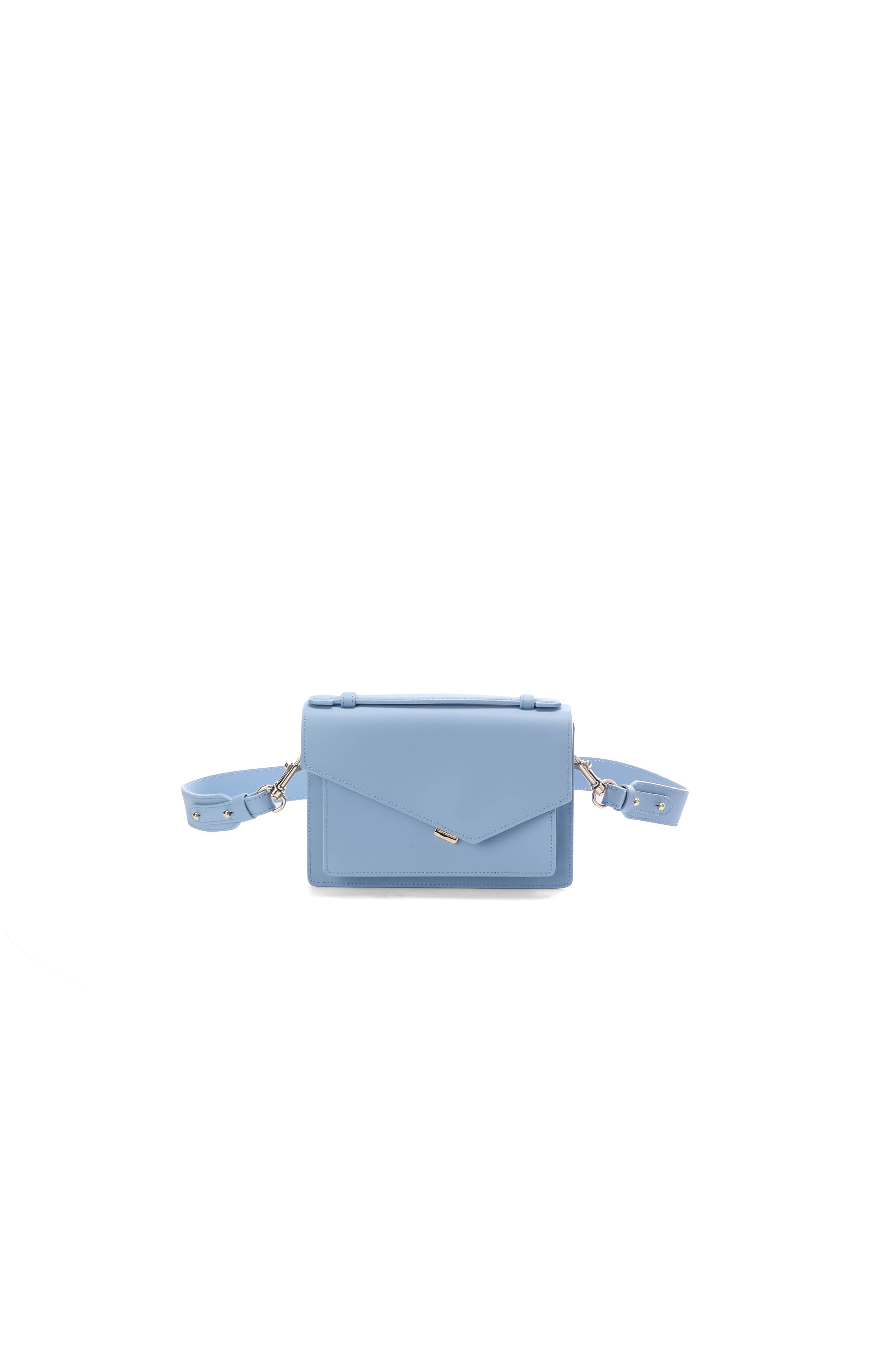 Sac baguette bleu clair Lancaster - seconde main