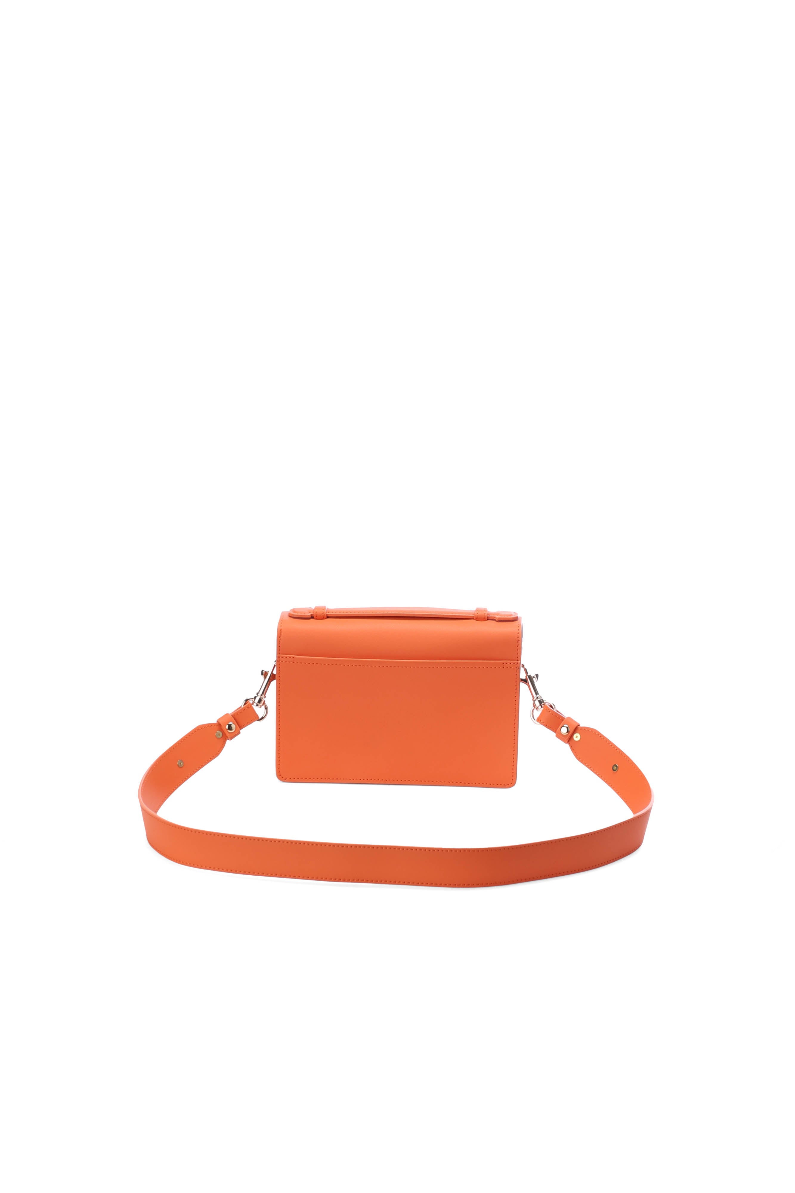 Sac baguette orange Lancaster - seconde main