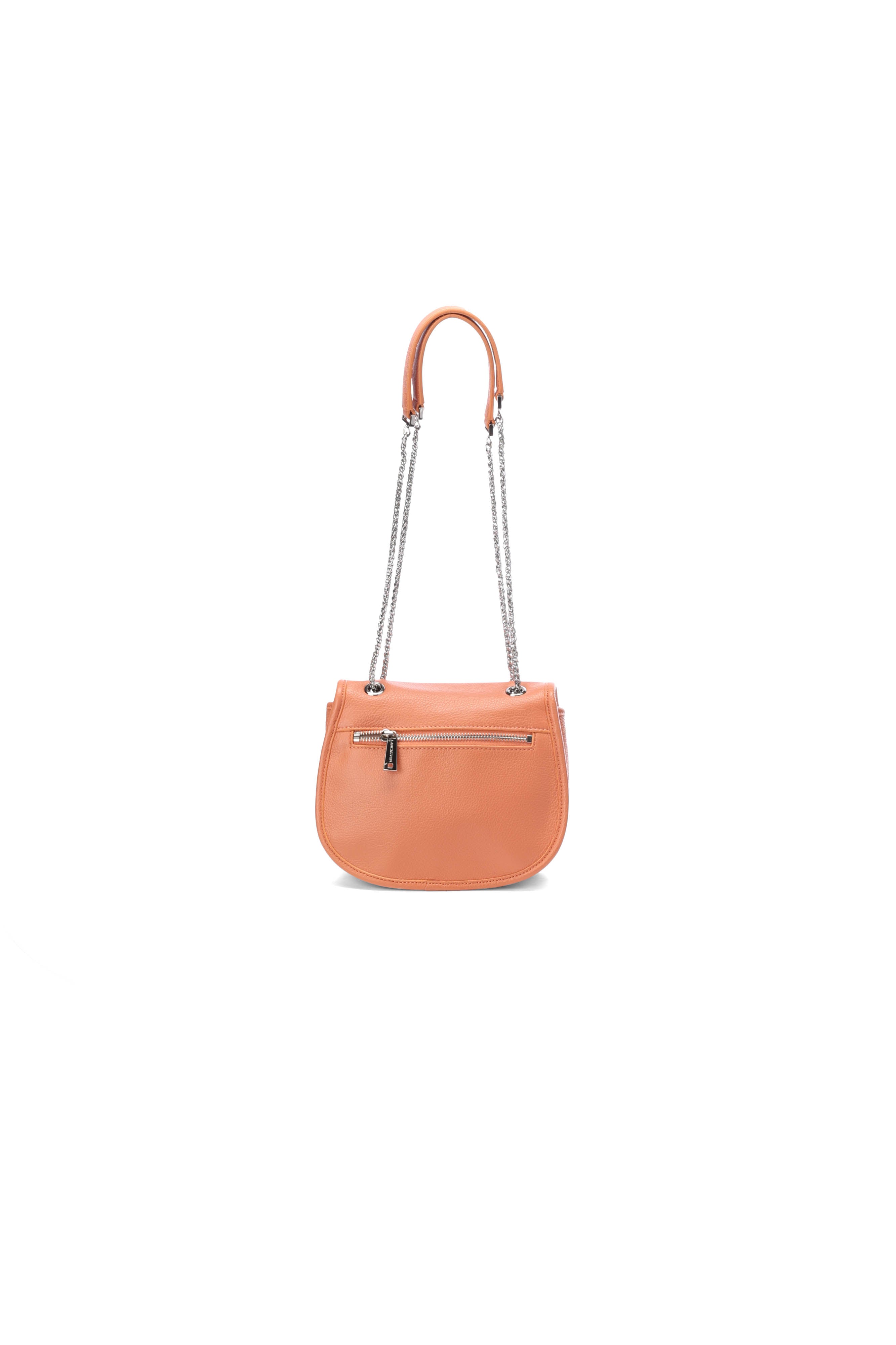 Sac besace orange Lancaster - seconde main