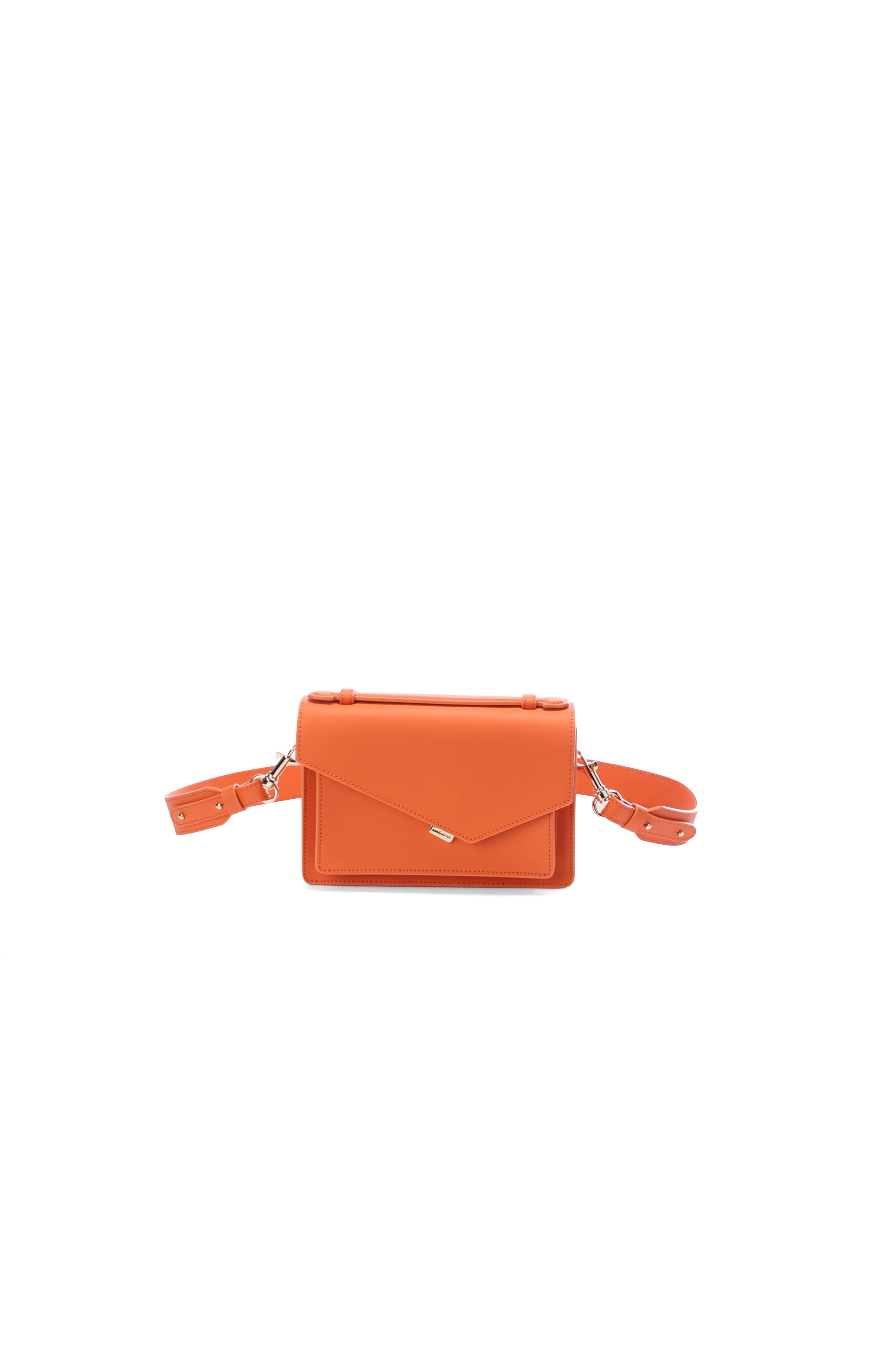 Sac baguette orange Lancaster - seconde main