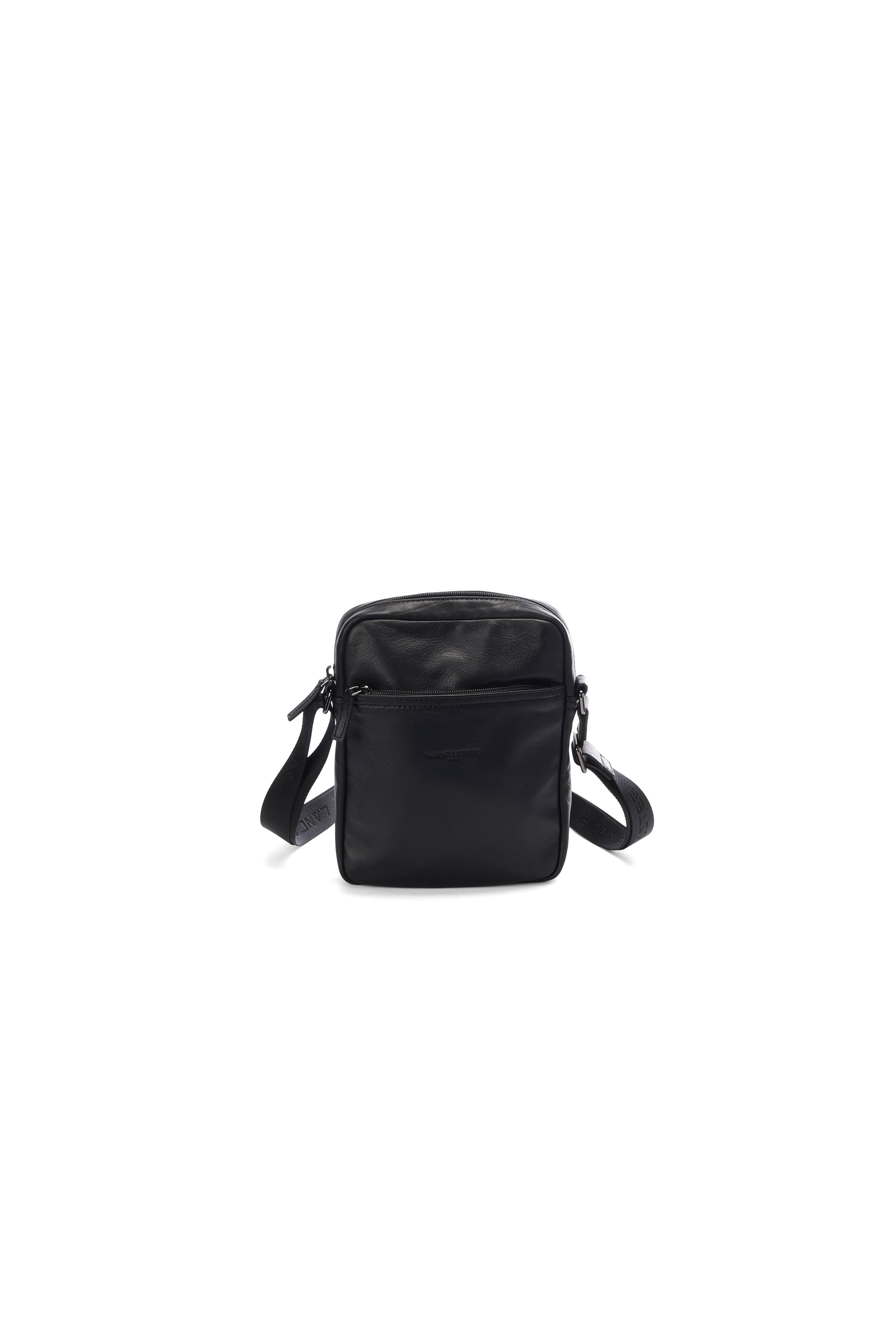 Sac besace noir Lancaster - seconde main