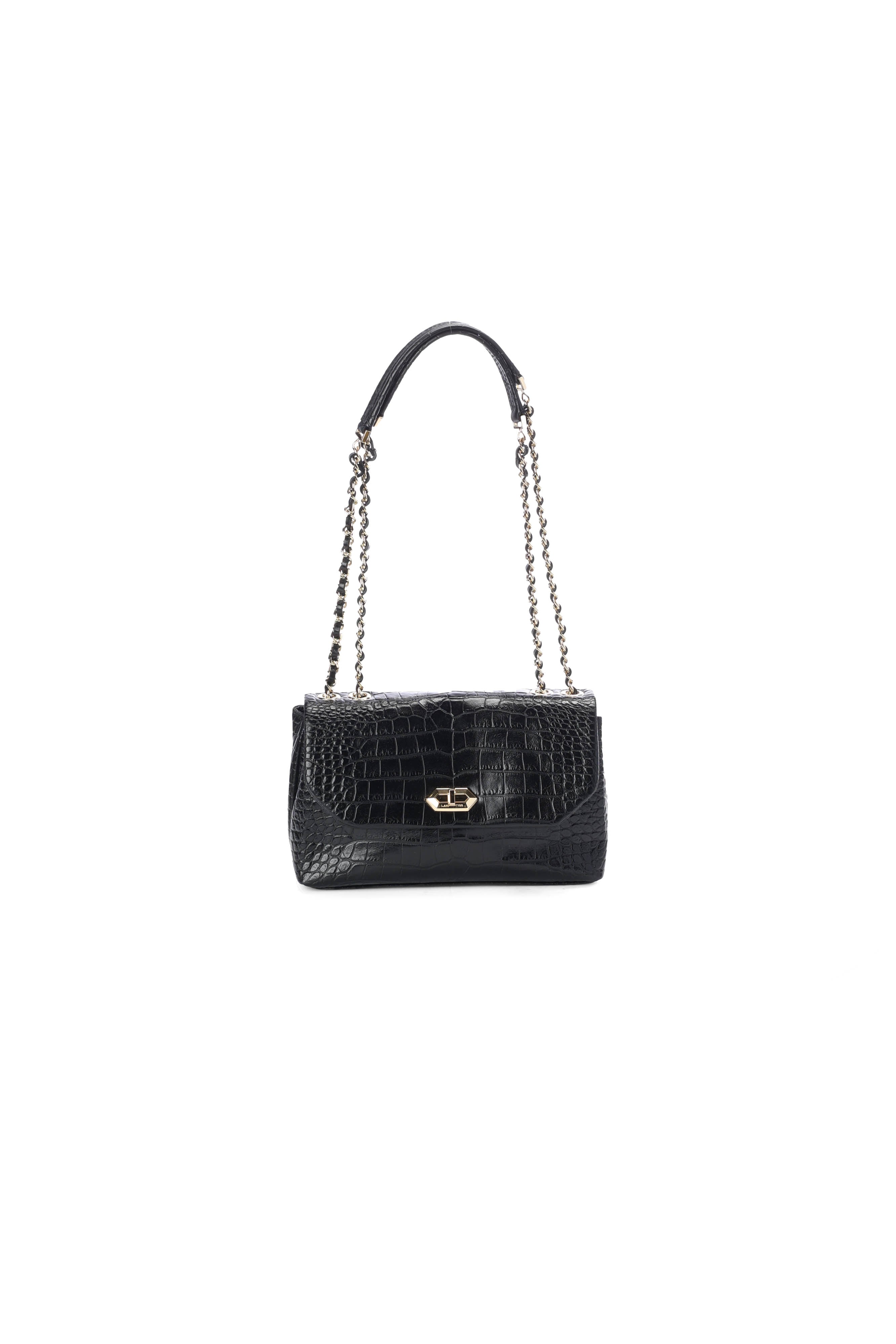 Sac besace noir Lancaster - seconde main