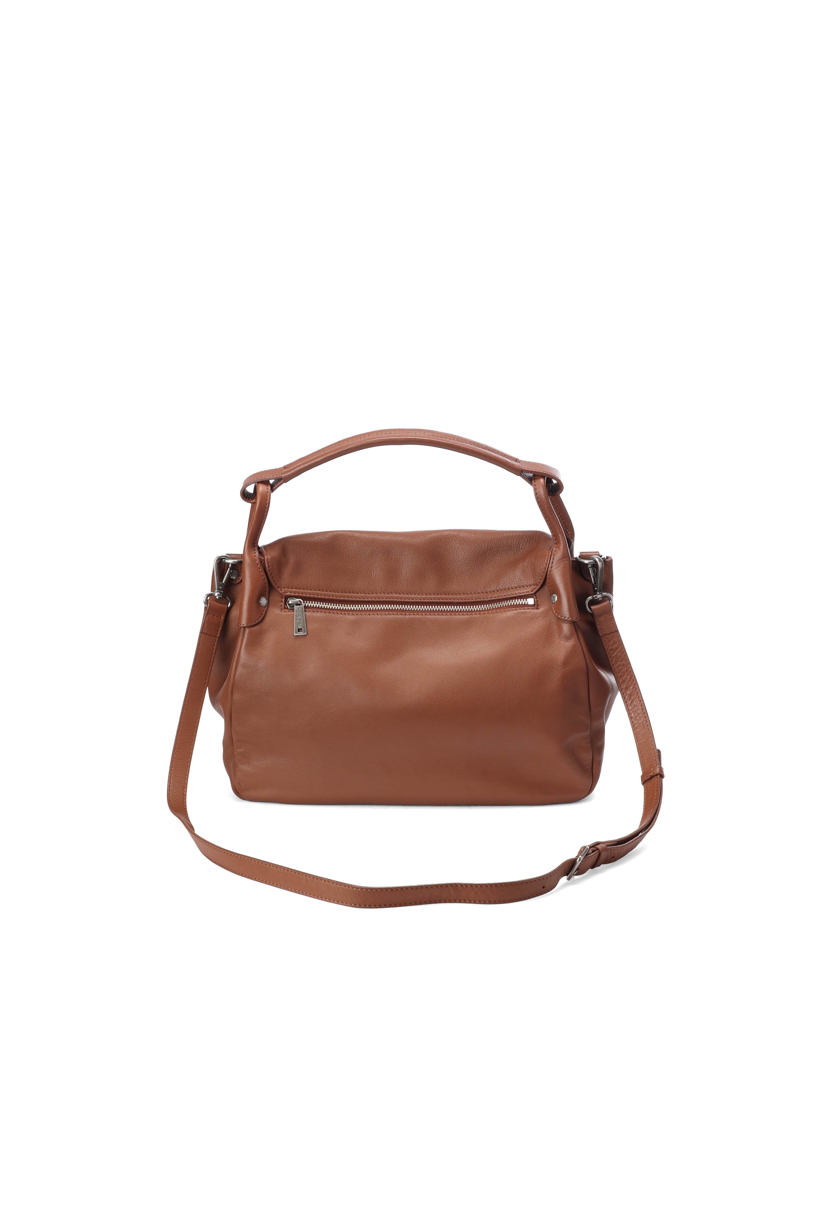 Sac à main marron Lancaster - seconde main