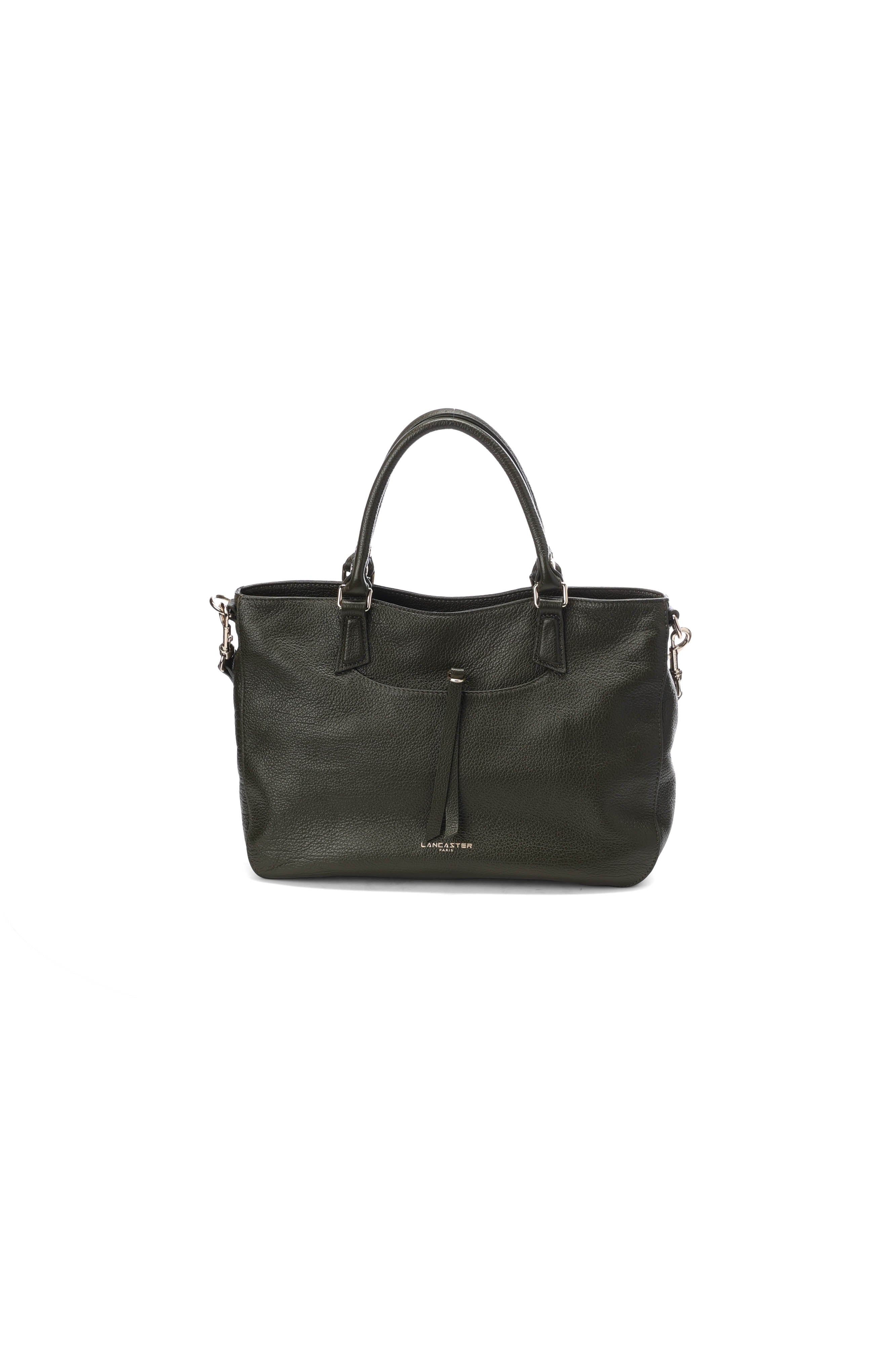 Sac à main kaki Lancaster - seconde main
