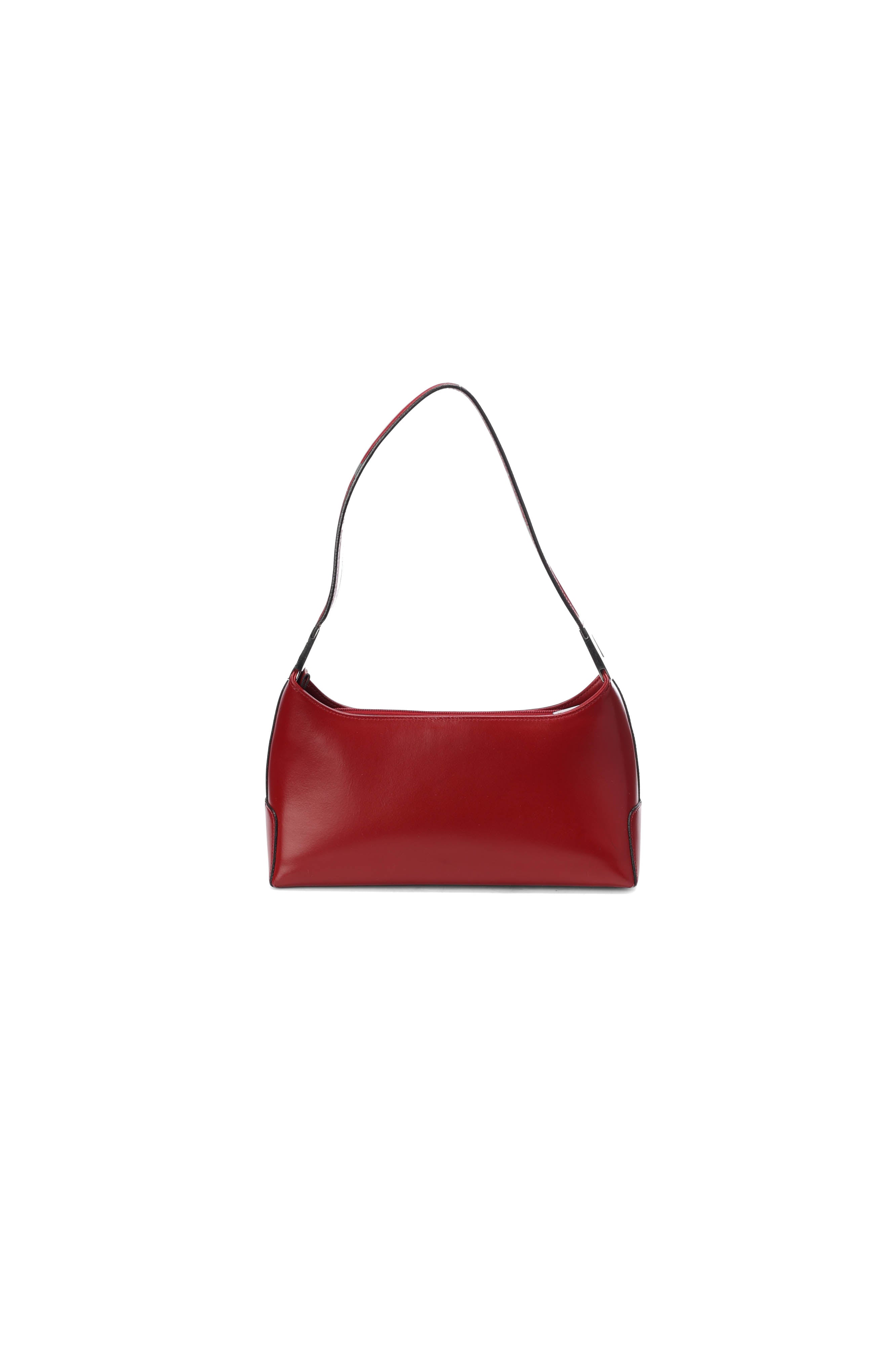 Sac baguette rouge Lancaster - seconde main