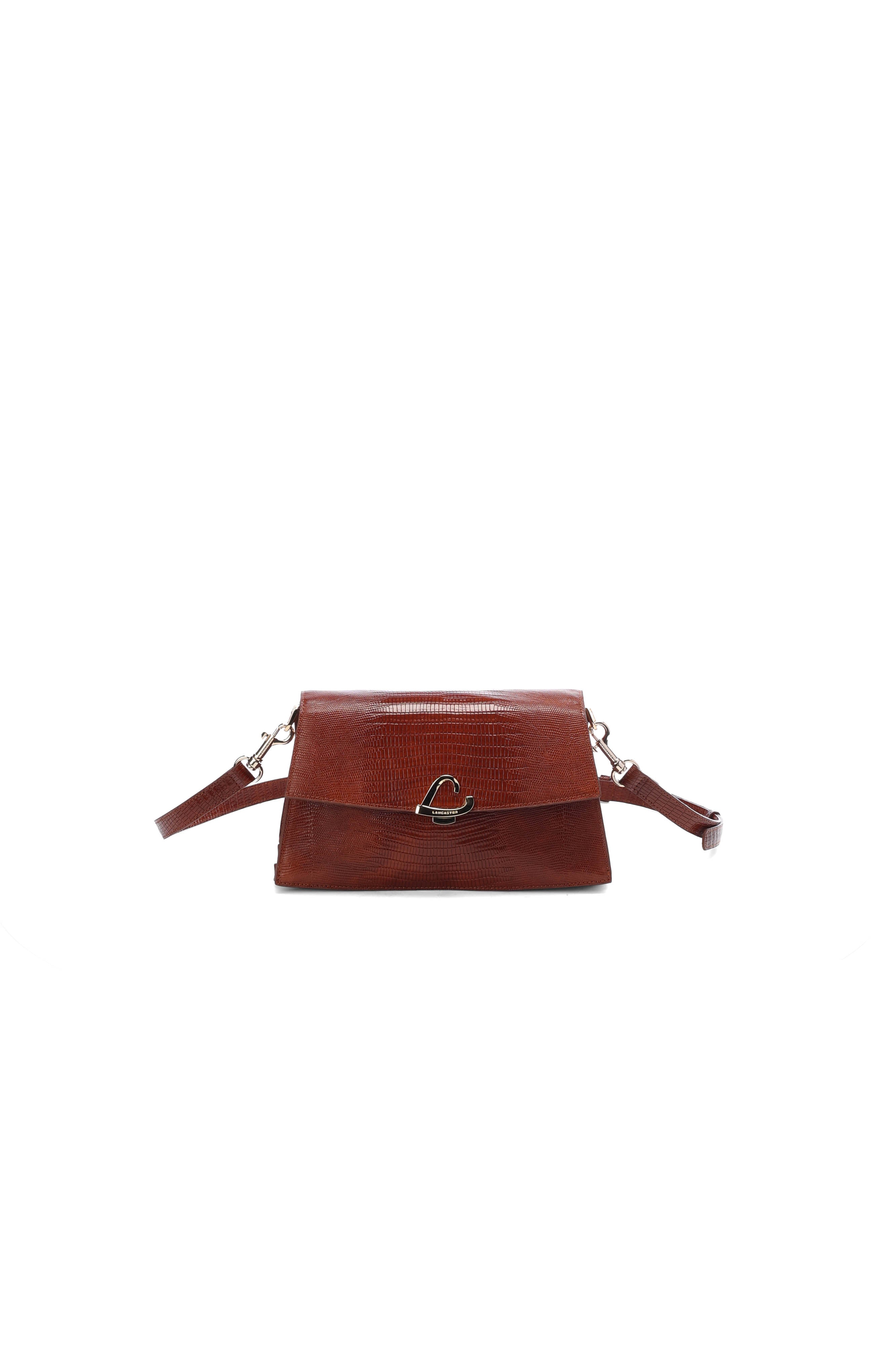 Sac baguette marron Lancaster - seconde main