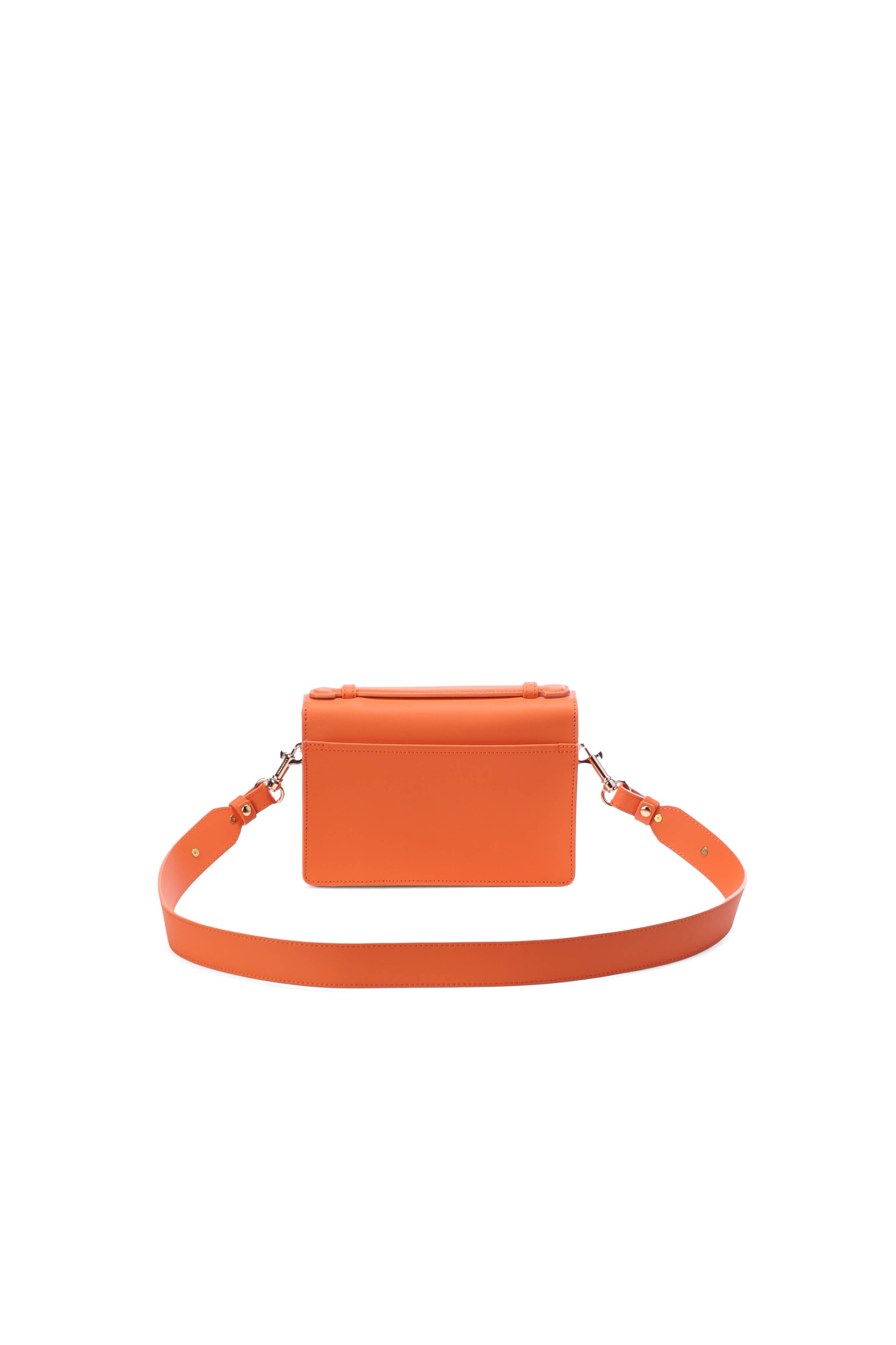 Sac baguette orange Lancaster - seconde main