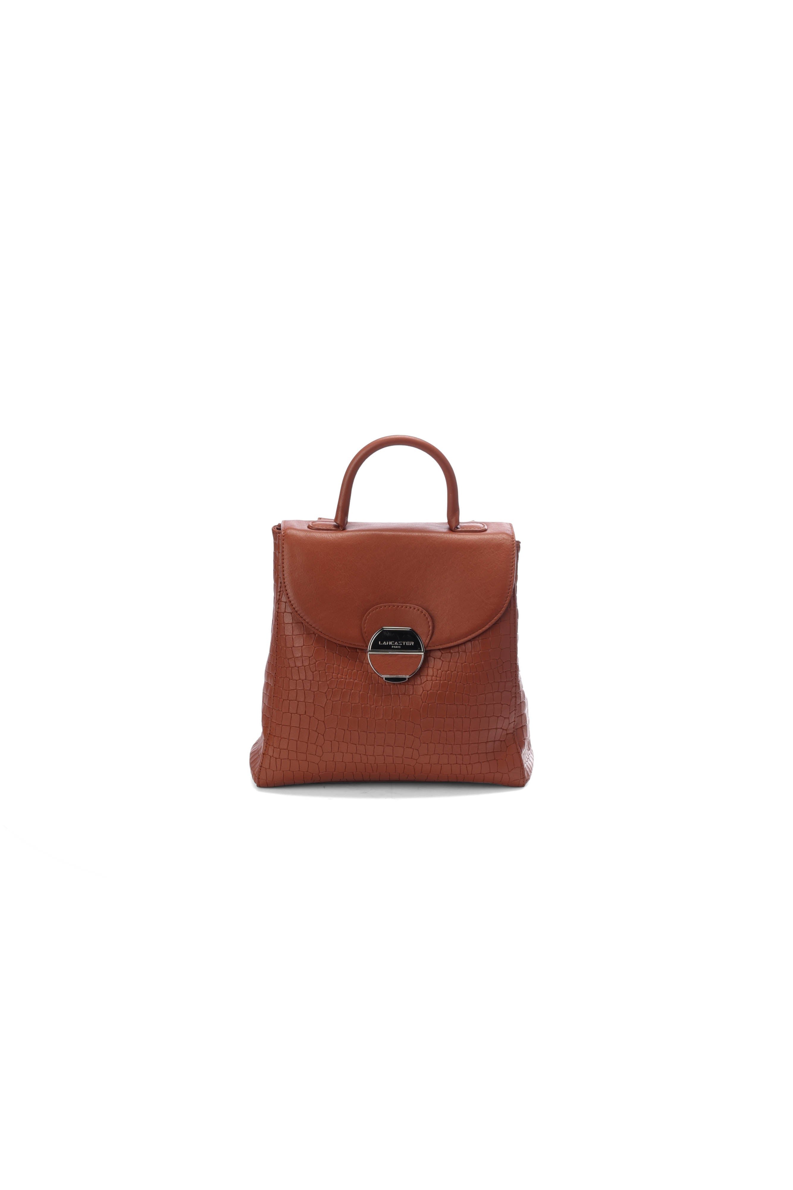 Sac à main marron Lancaster - seconde main