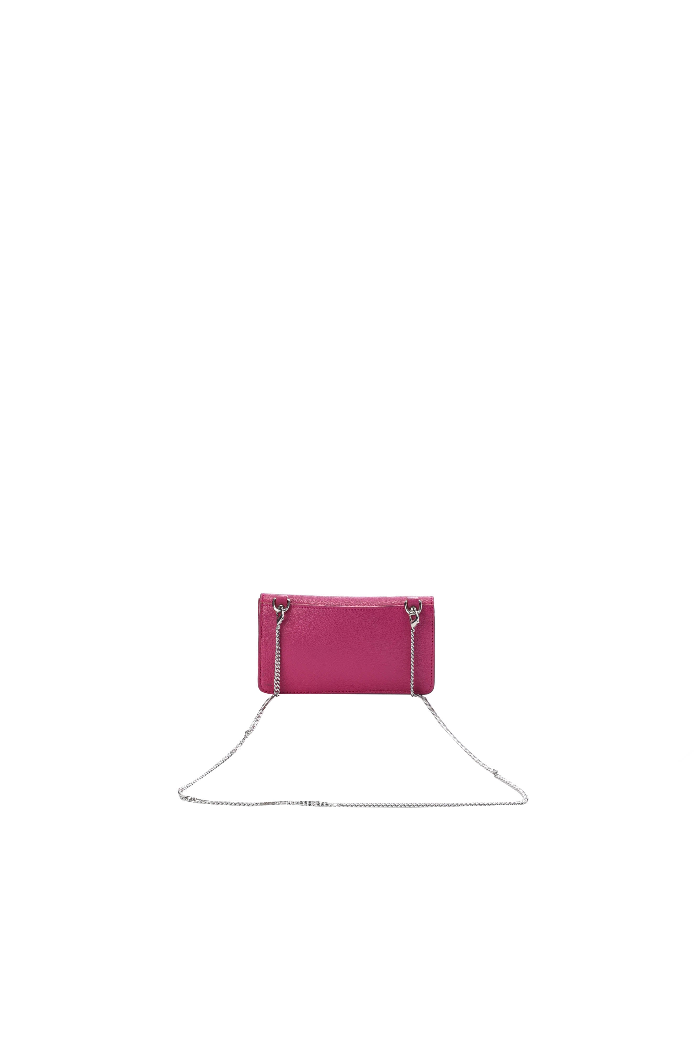 Pochette framboise Lancaster - seconde main