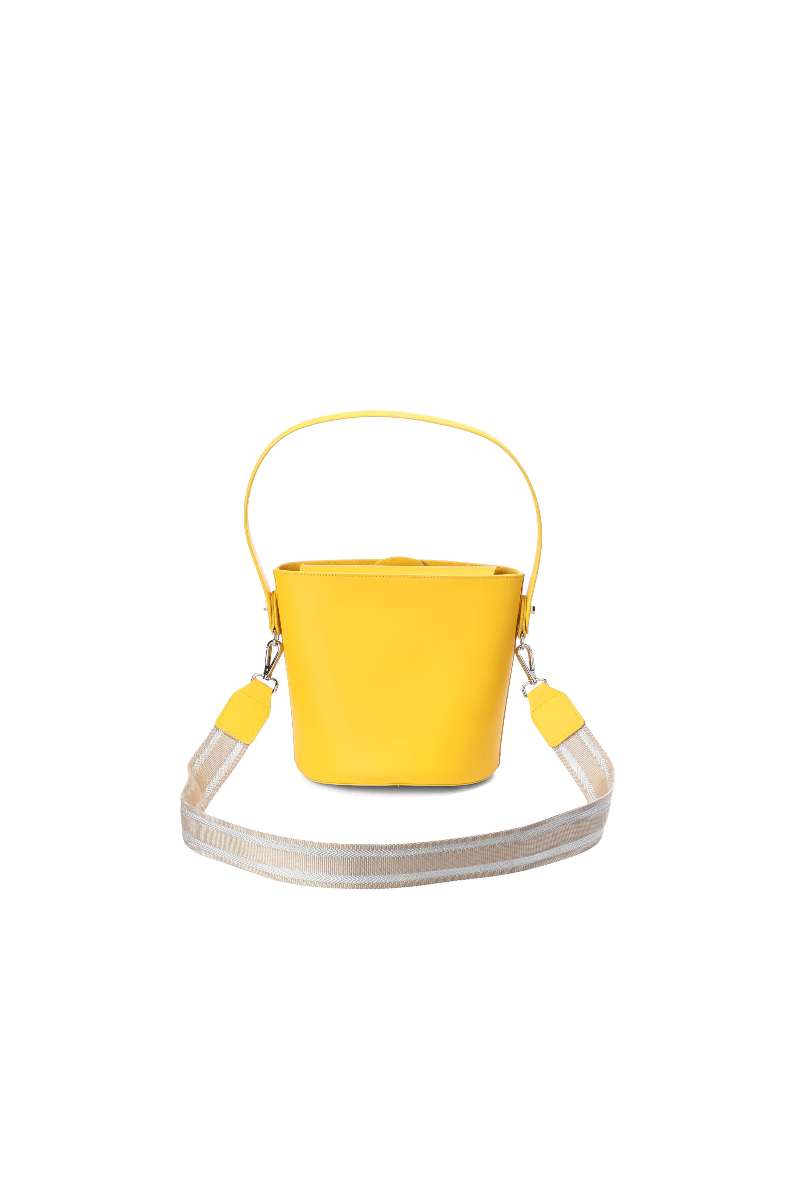 Sac seau jaune Lancaster - seconde main