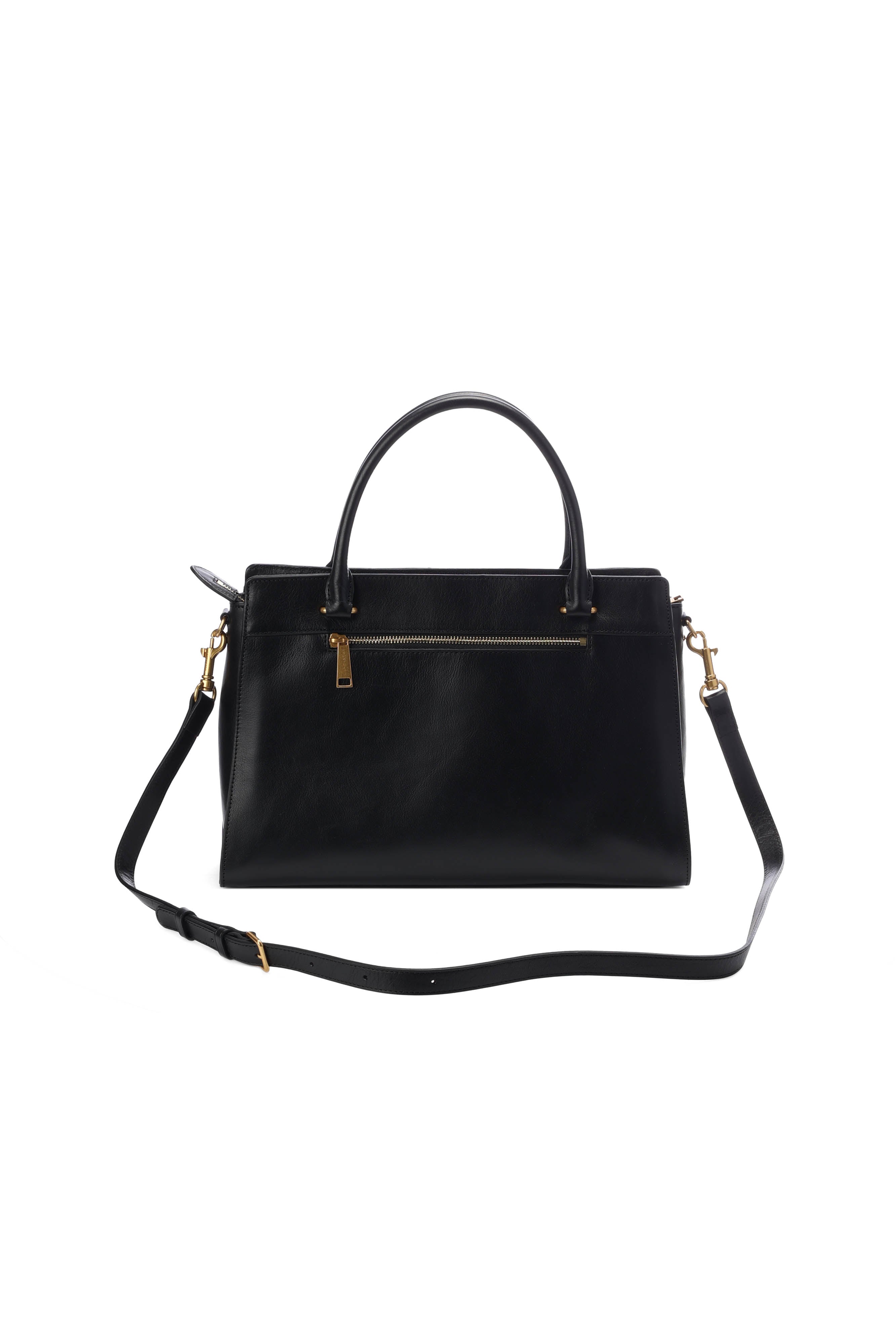 Sac à main noir Lancaster - seconde main