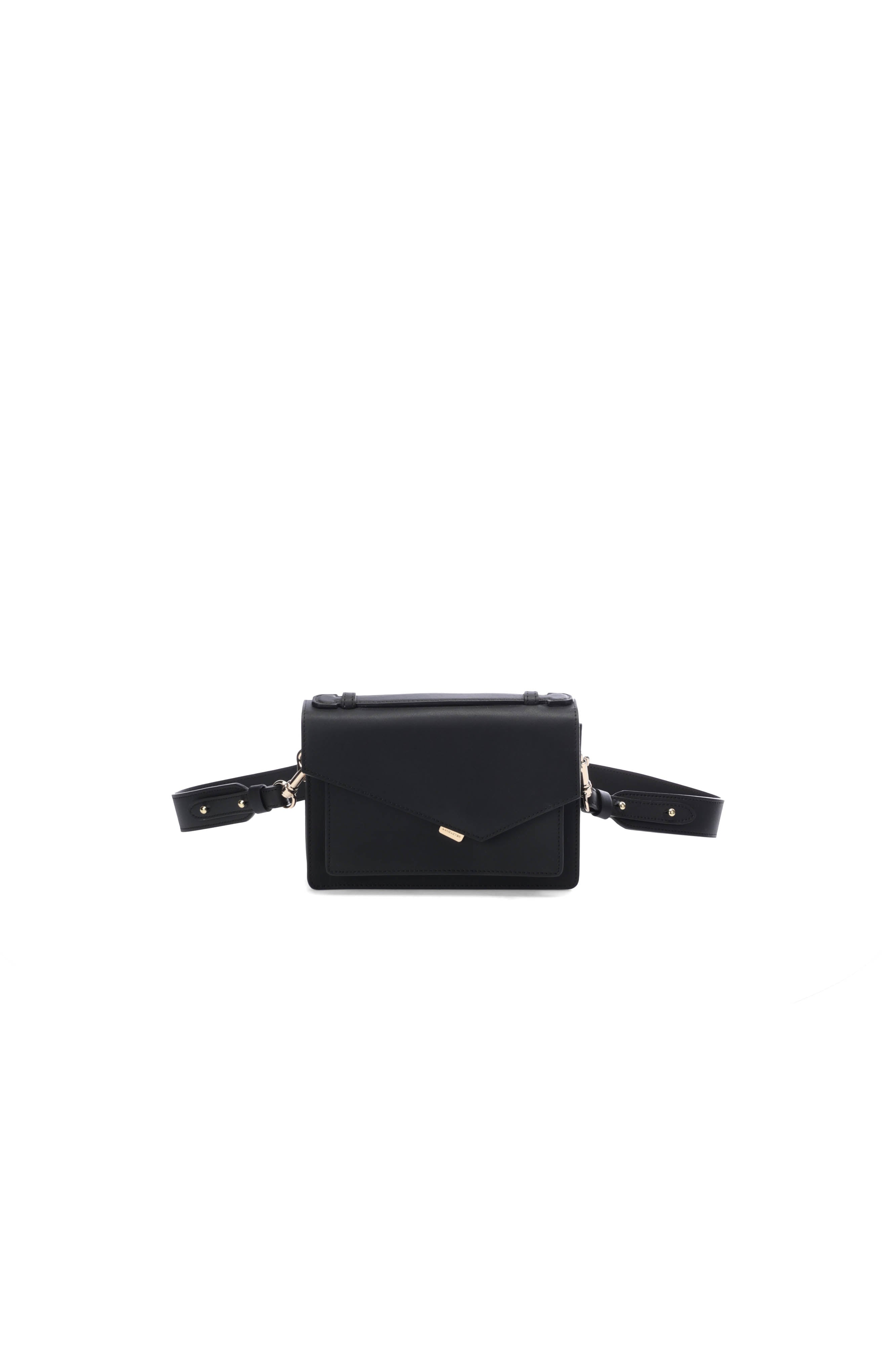 Sac baguette noir Lancaster - seconde main