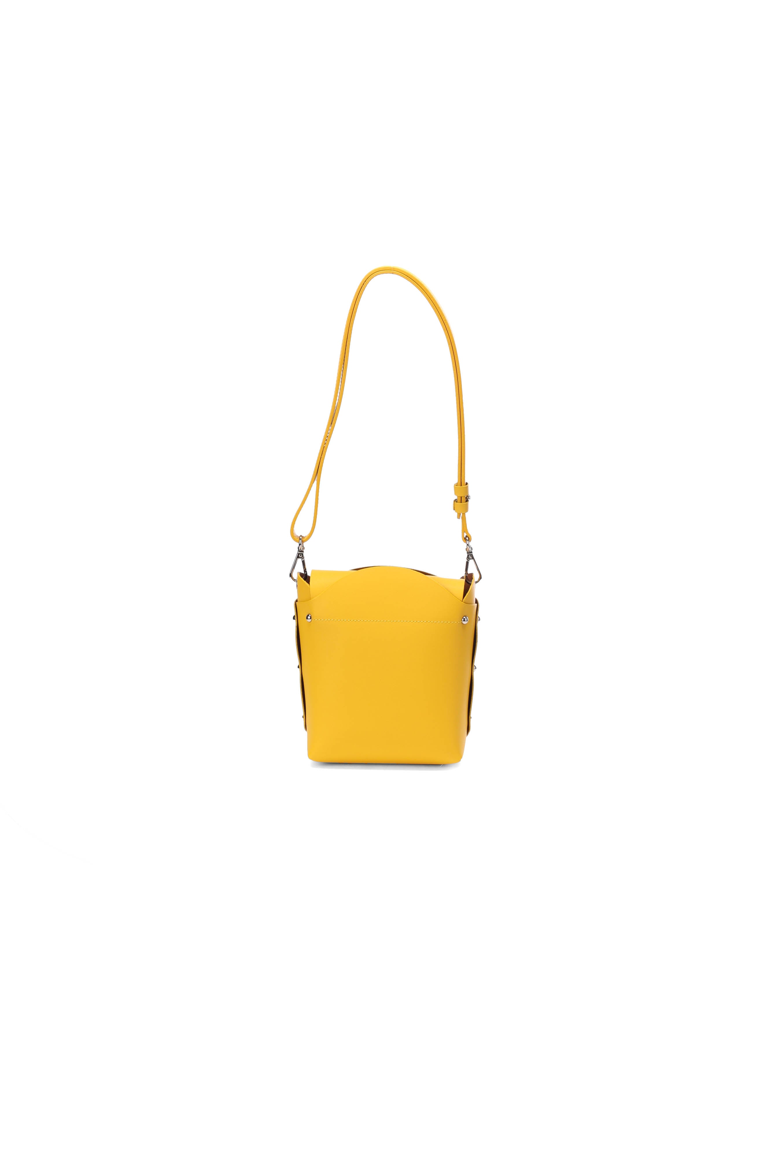 Pochette jaune Lancaster - seconde main