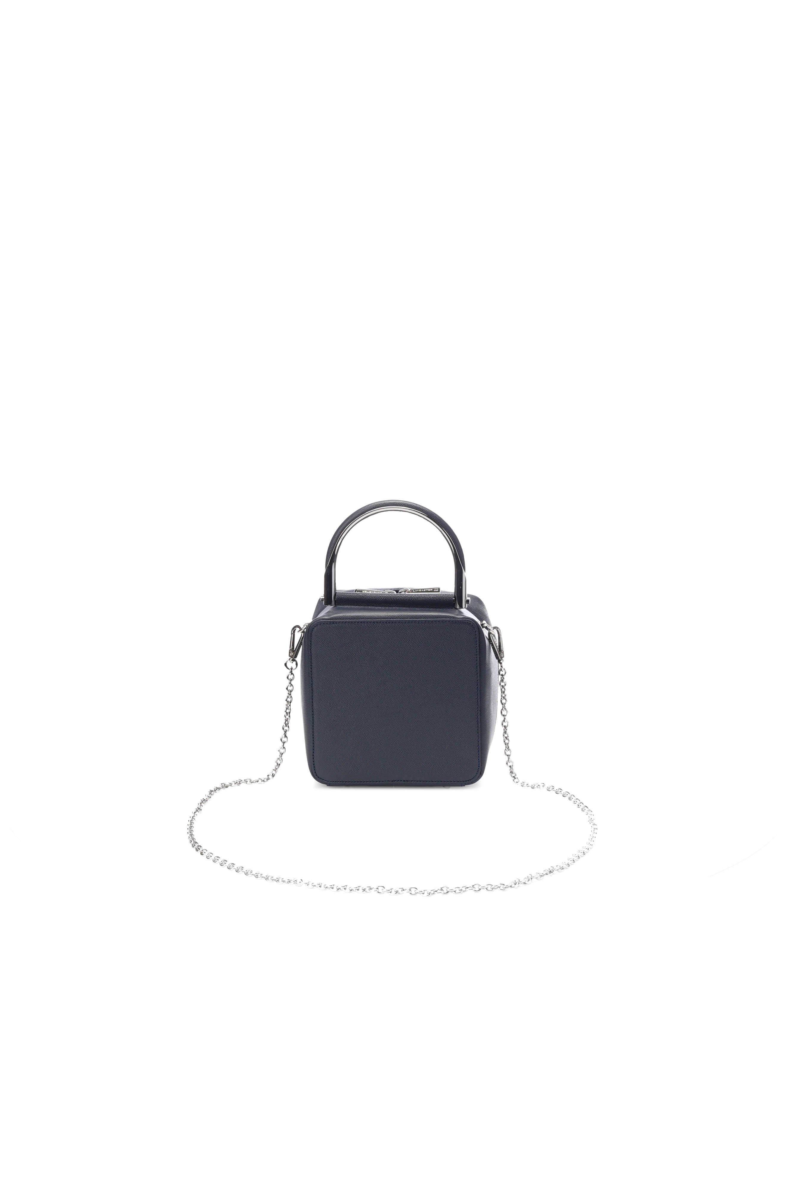 Sac à main bleu foncé Lancaster - seconde main