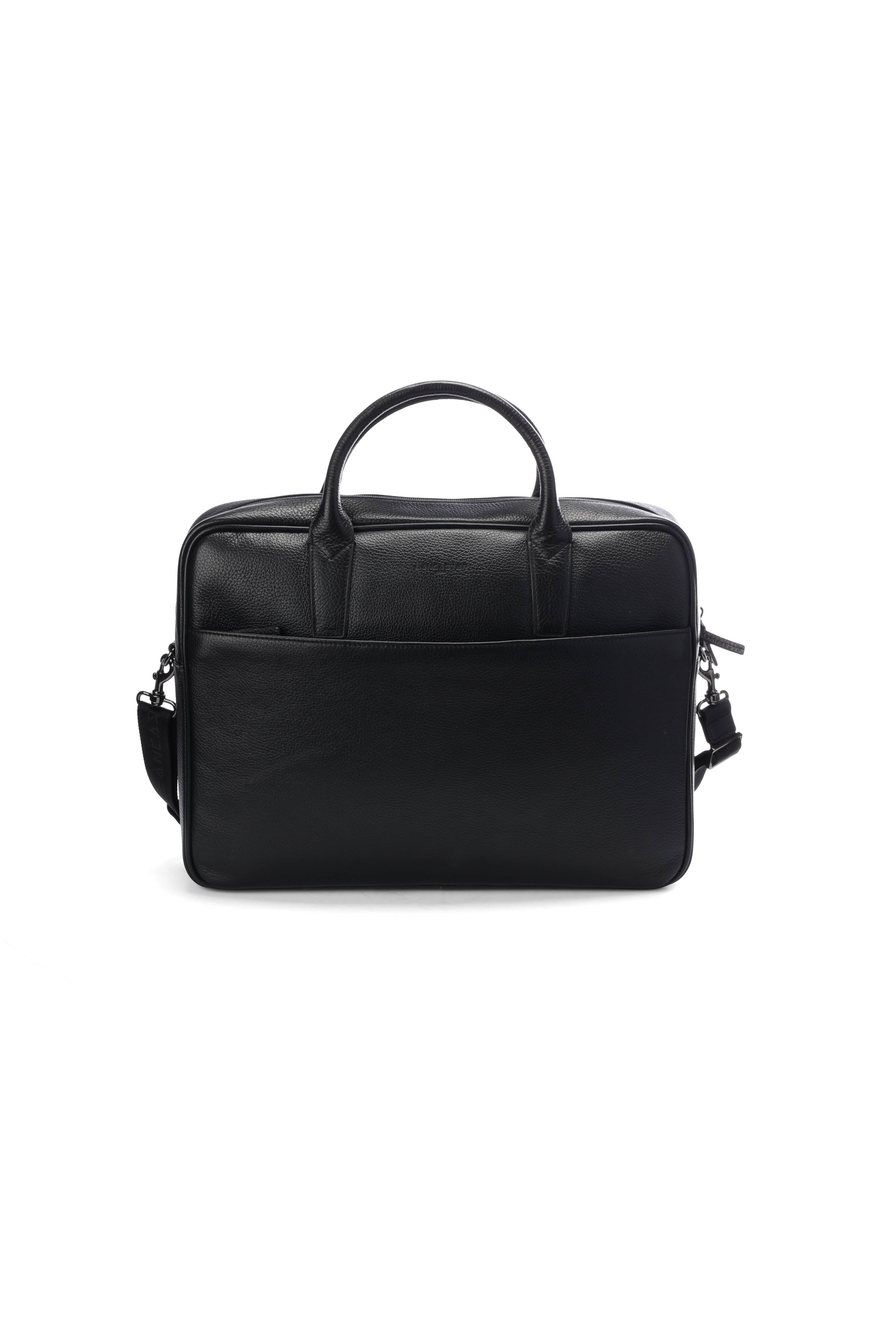 Cartable noir Lancaster - seconde main