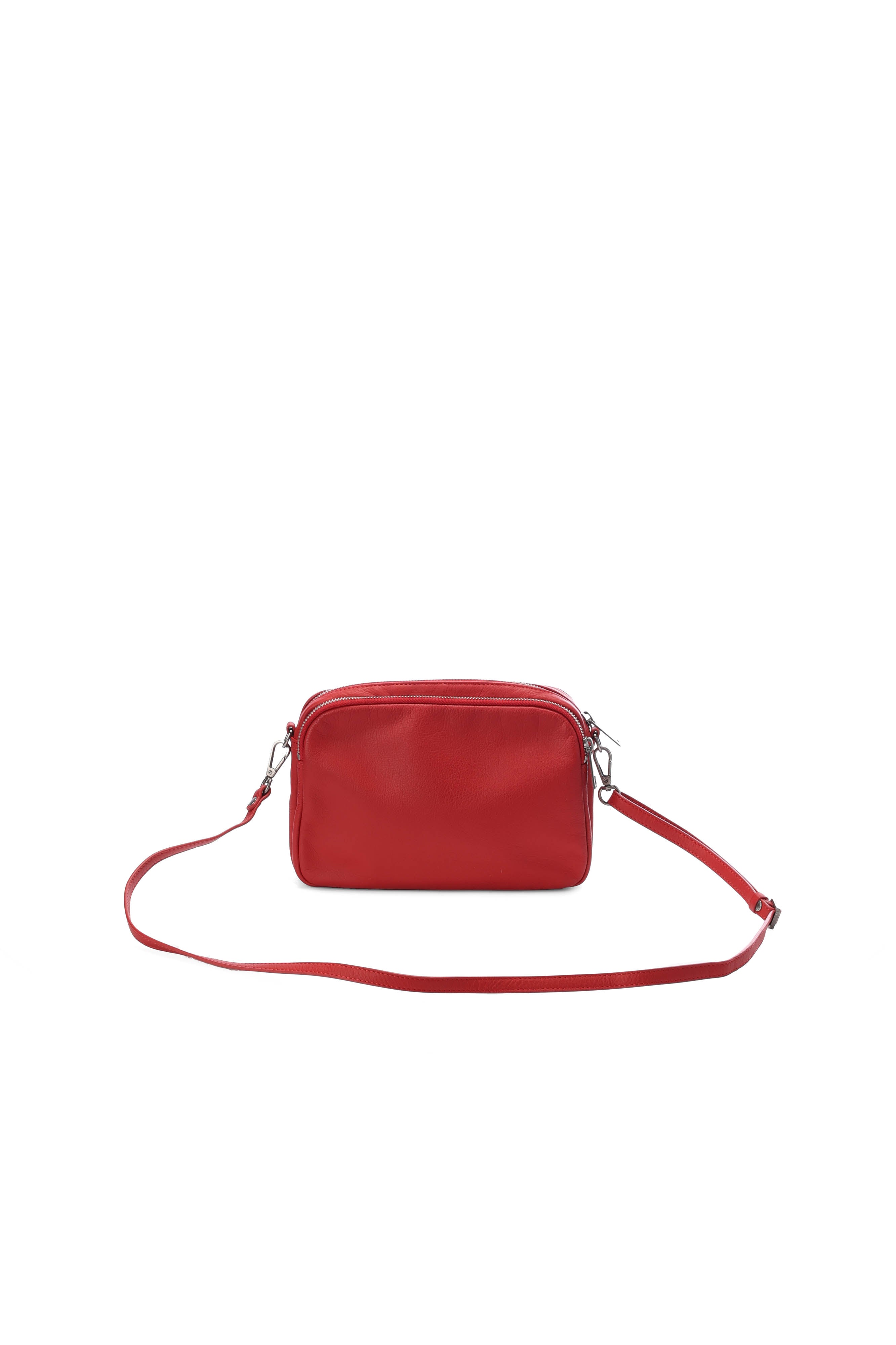 Sac besace rouge Lancaster - seconde main