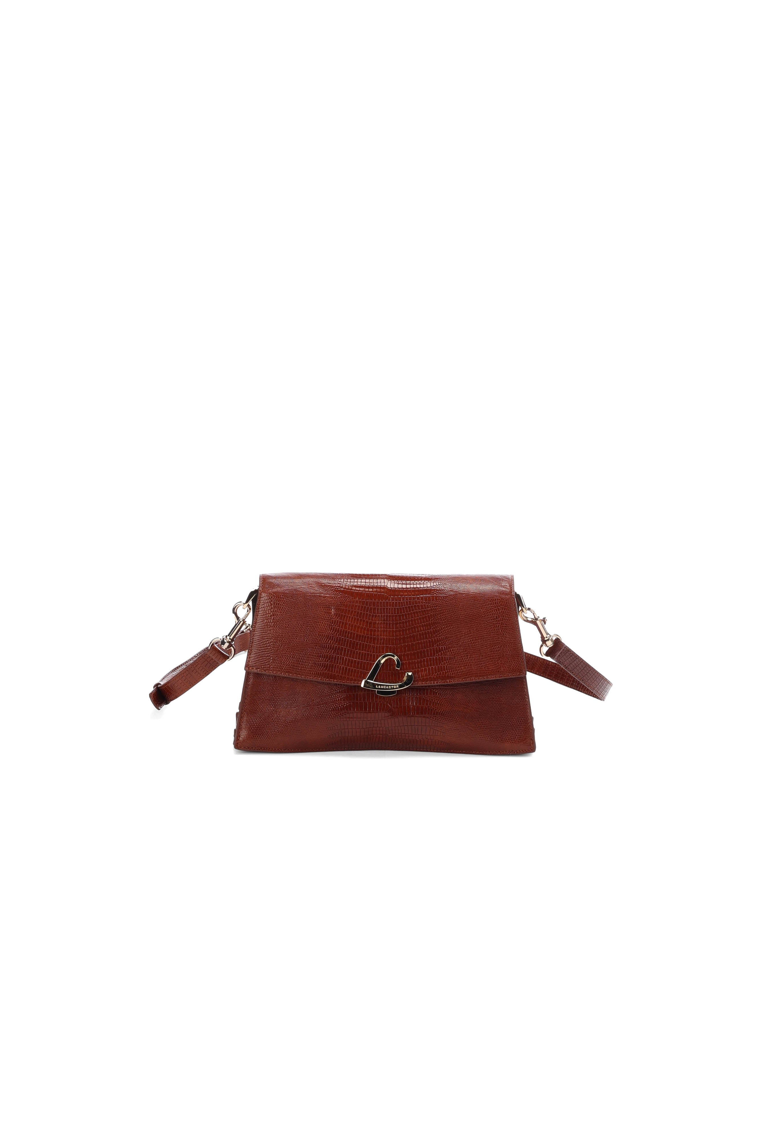 Sac besace marron Lancaster - seconde main
