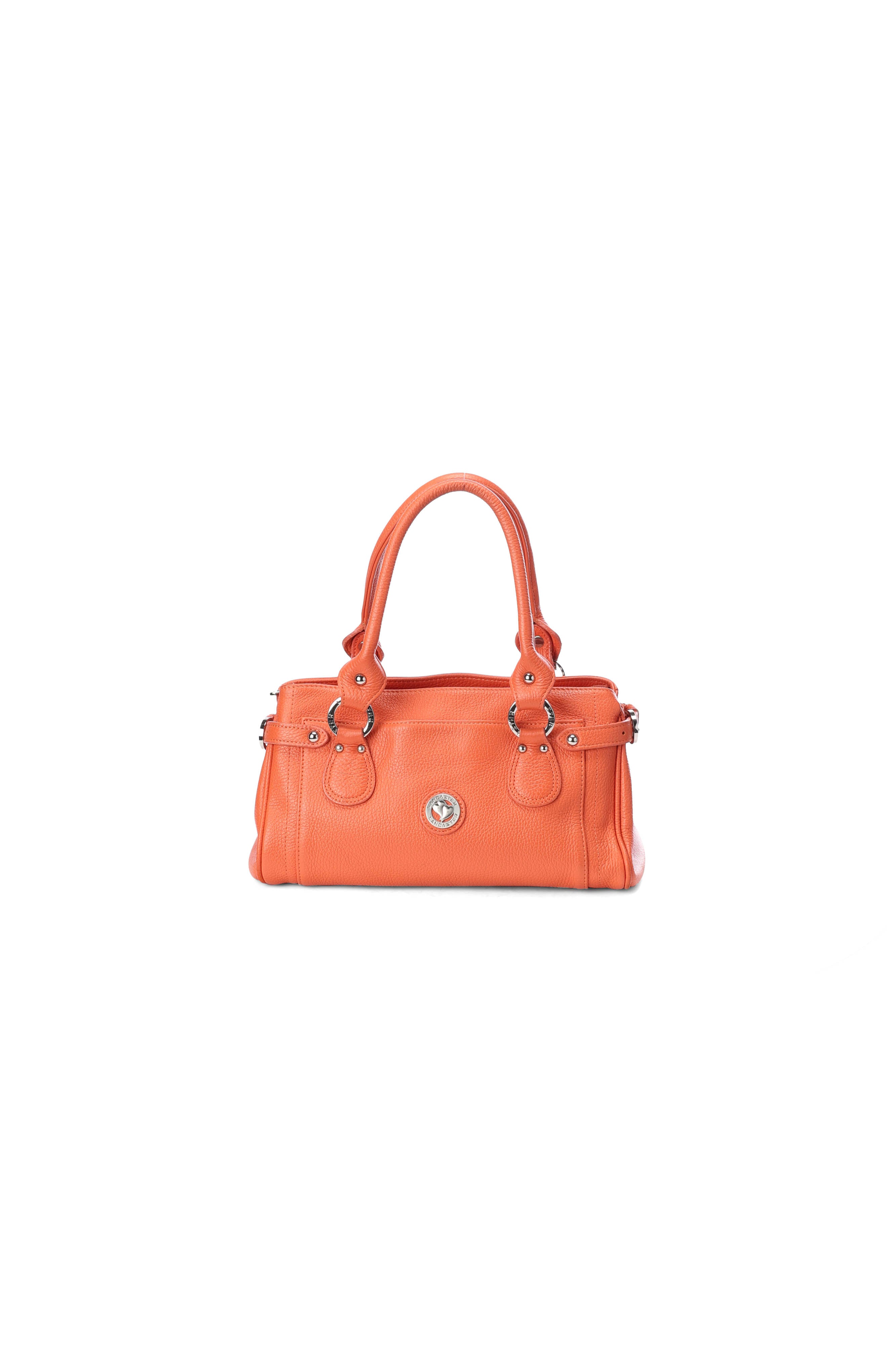 Sac polochon orange Lancaster - seconde main