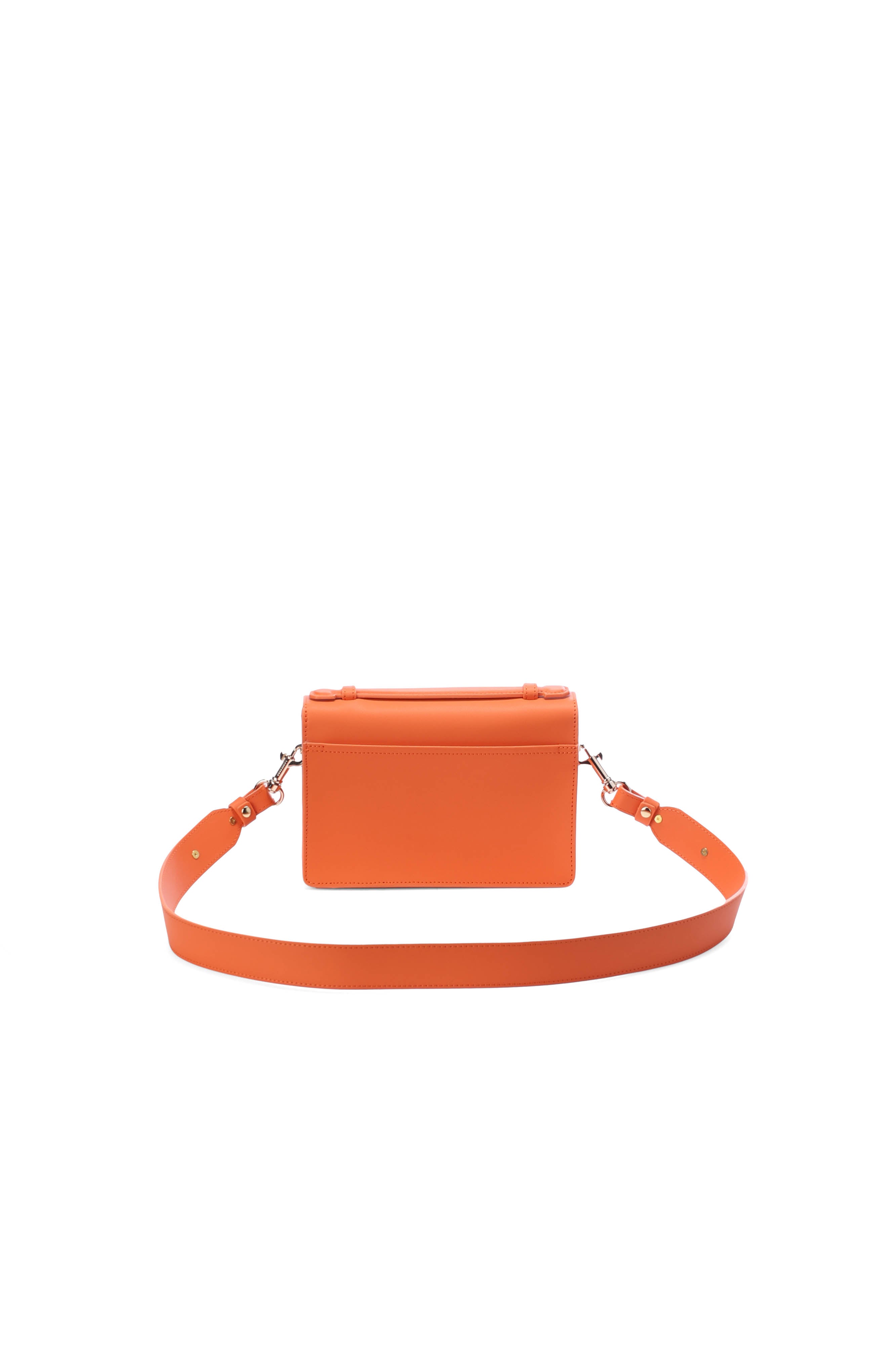 Sac baguette orange Lancaster - seconde main