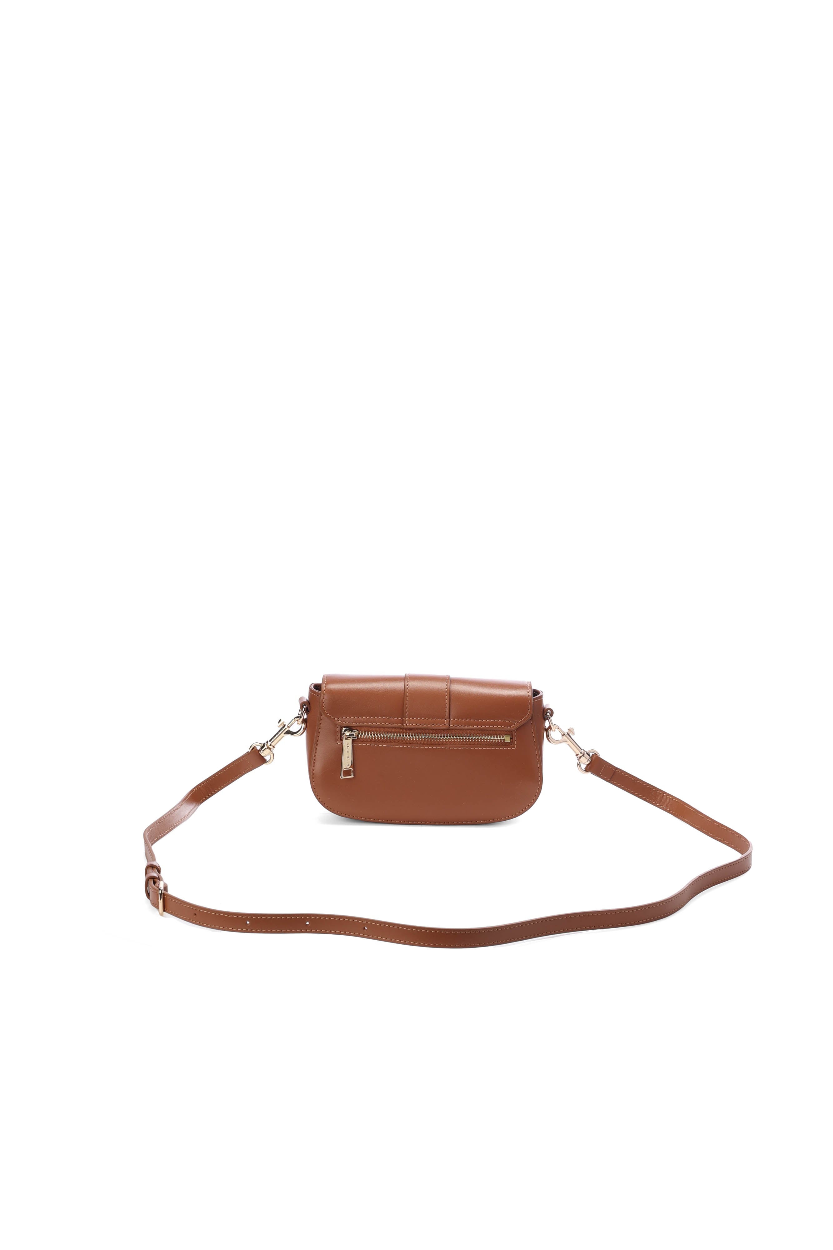 Sac besace marron Lancaster - seconde main