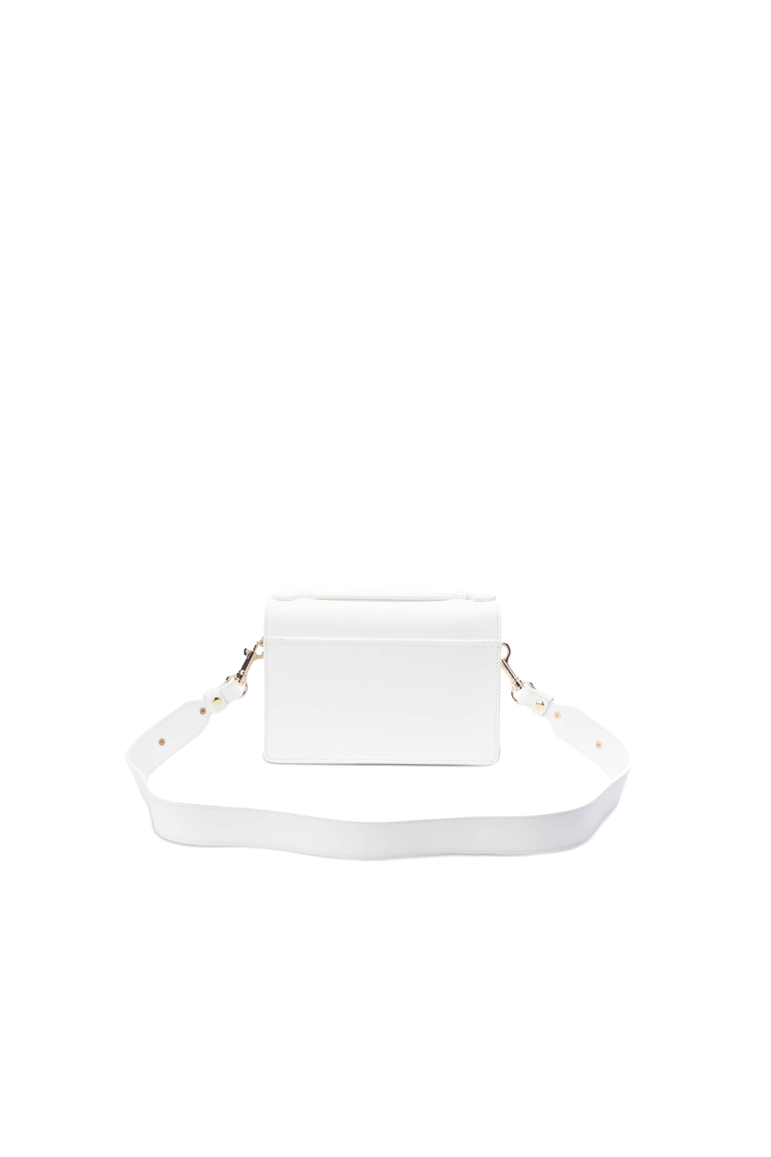 Sac baguette blanc Lancaster - seconde main
